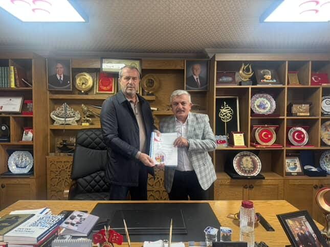 Saffet Sancaklı'dan Tuncay Batı'ya Ziyaret! 3