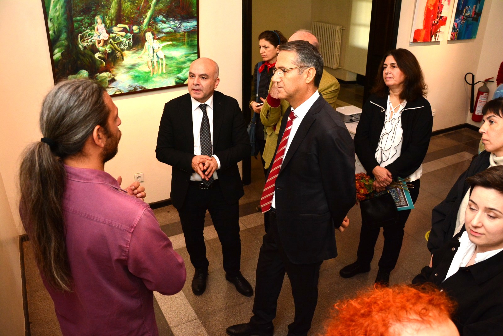 Sanatçılarla Sohbet