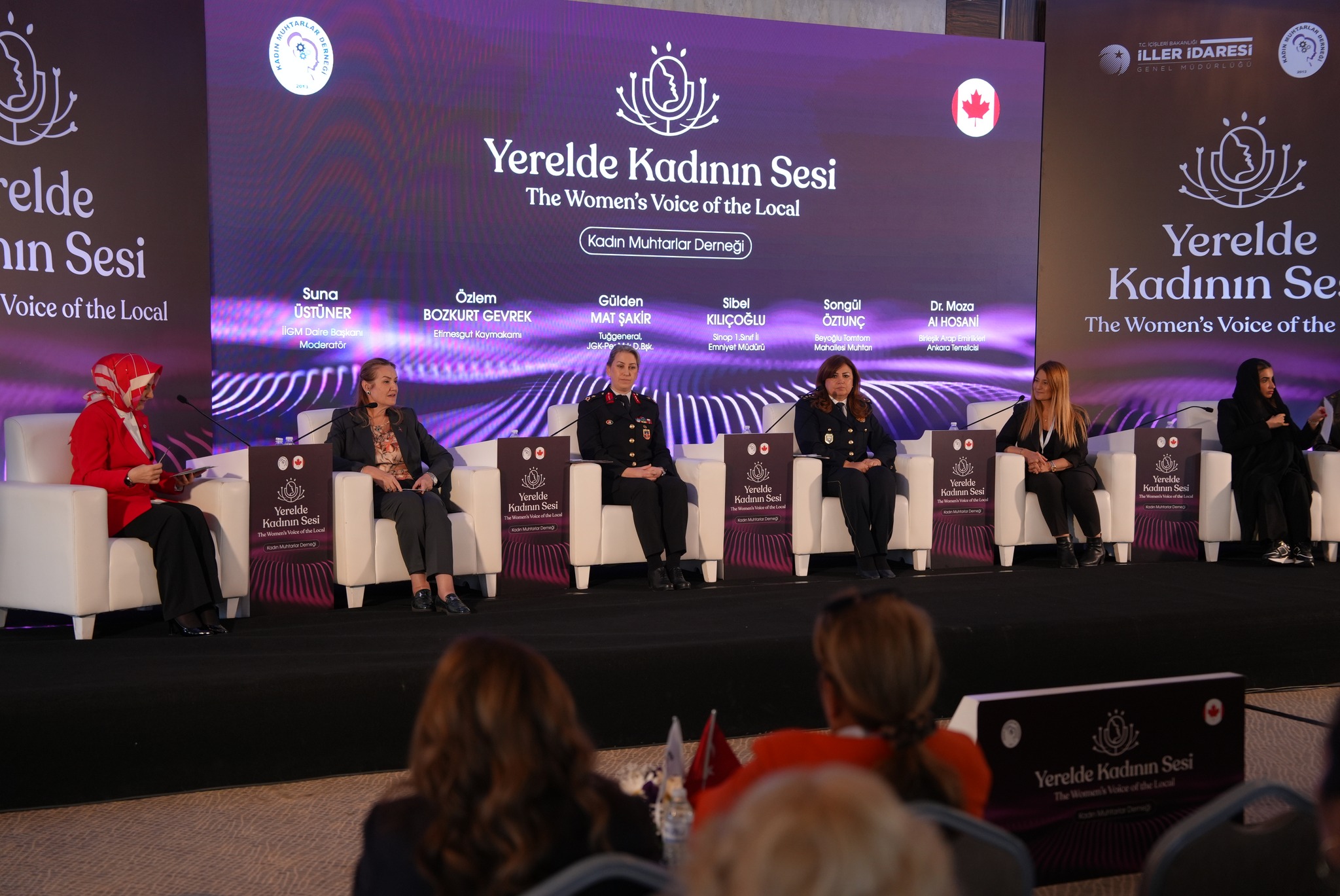 Saral, Ankara’da Kadın Liderler Buluşmasına Katıld (5)
