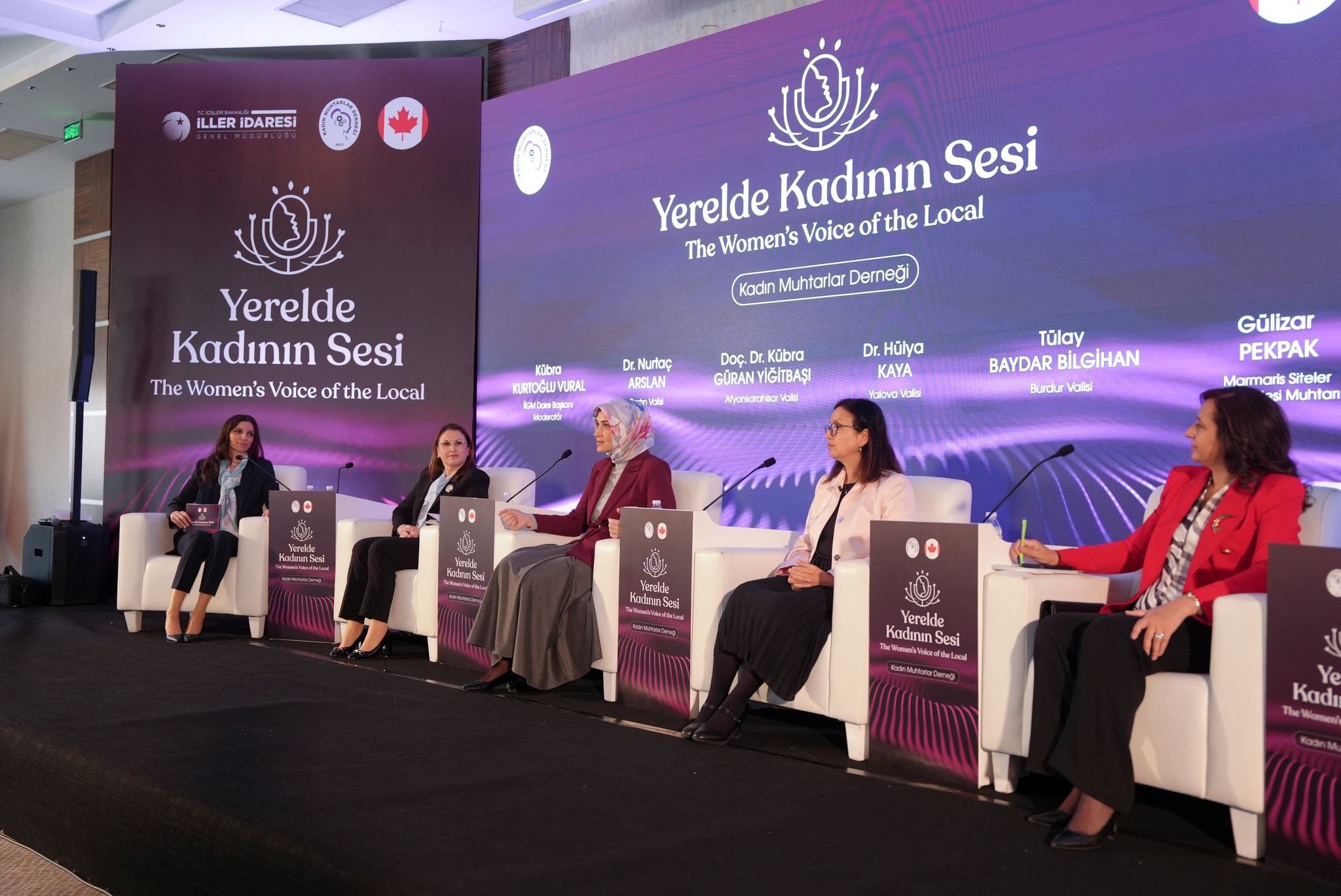Saral, Ankara’da Kadın Liderler Buluşmasına Katıld (6)