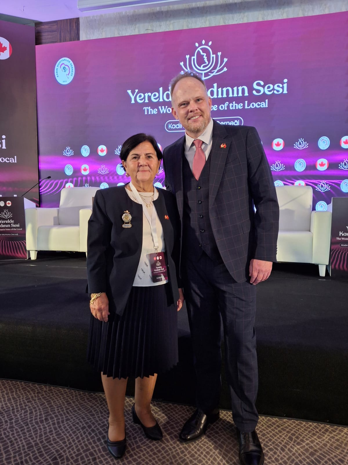 Saral, Ankara’da Kadın Liderler Buluşmasına Katıld (8)