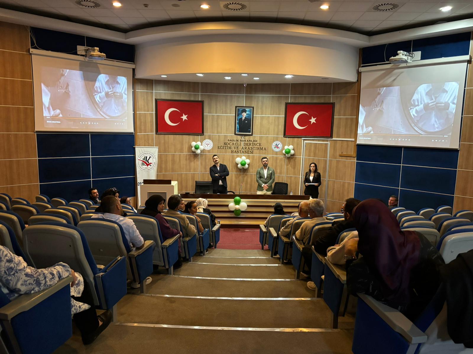 Sbü Derince Eğitim Ve Araştırma Hastanesi’nde “Sigarayı Bırakma Programı” Düzenlendi 2