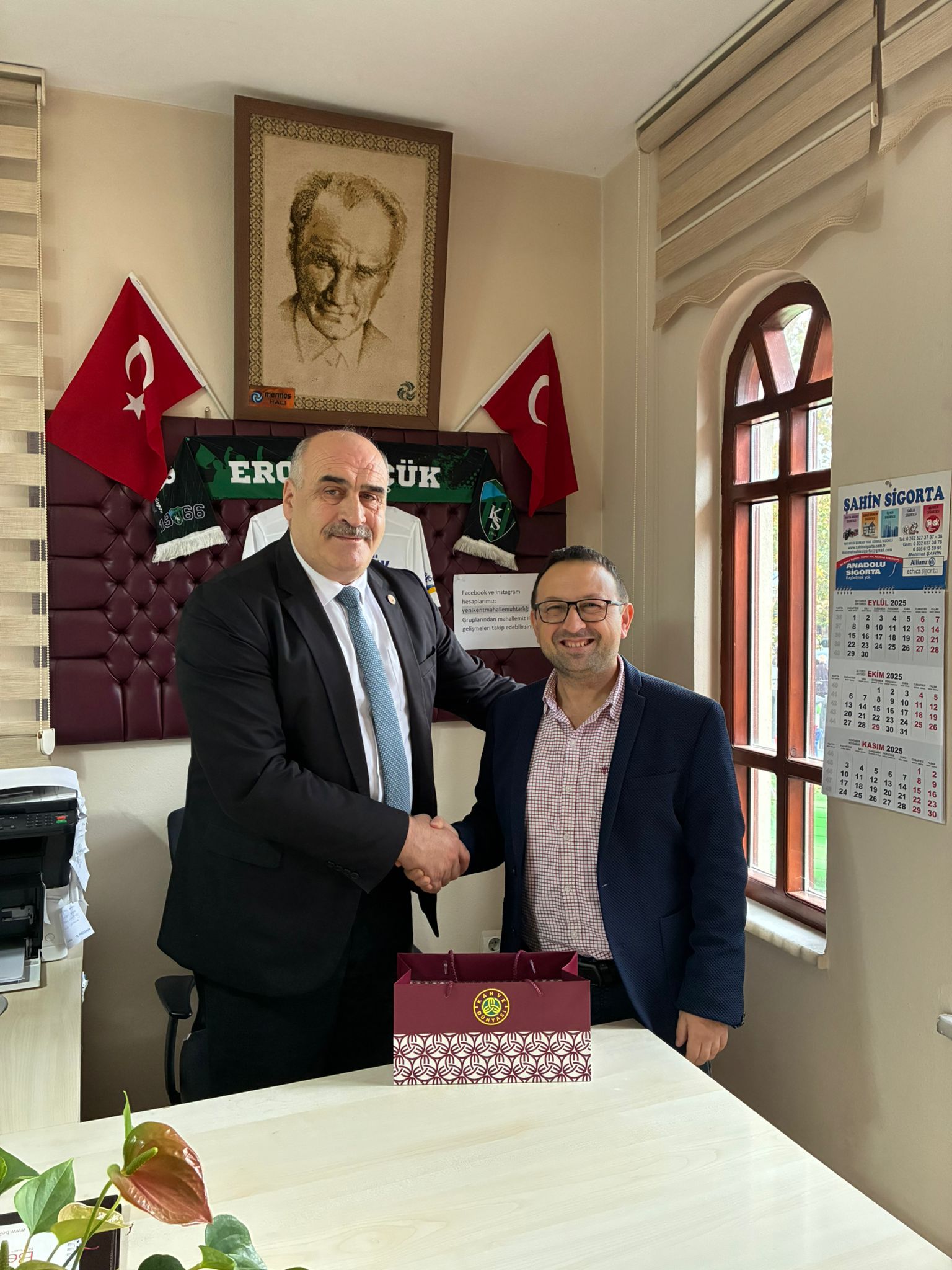Sedaş Muhtarları Unutmadı! 2
