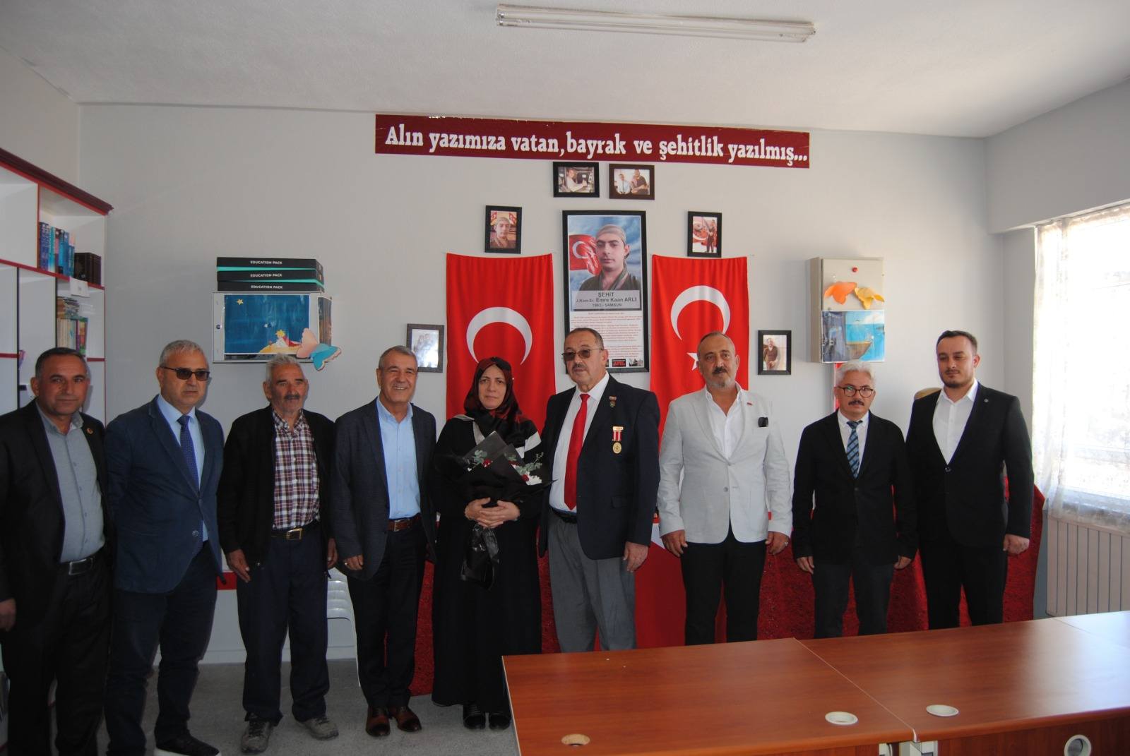 Şehit Emre Kaan Arlı Anısına Özel Program (6)