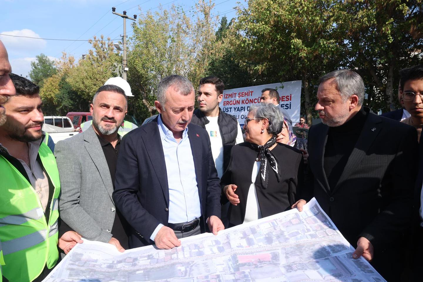 Şehit Ergün Köncü Caddesi Prestij Caddeye Dönüşüyor (2)