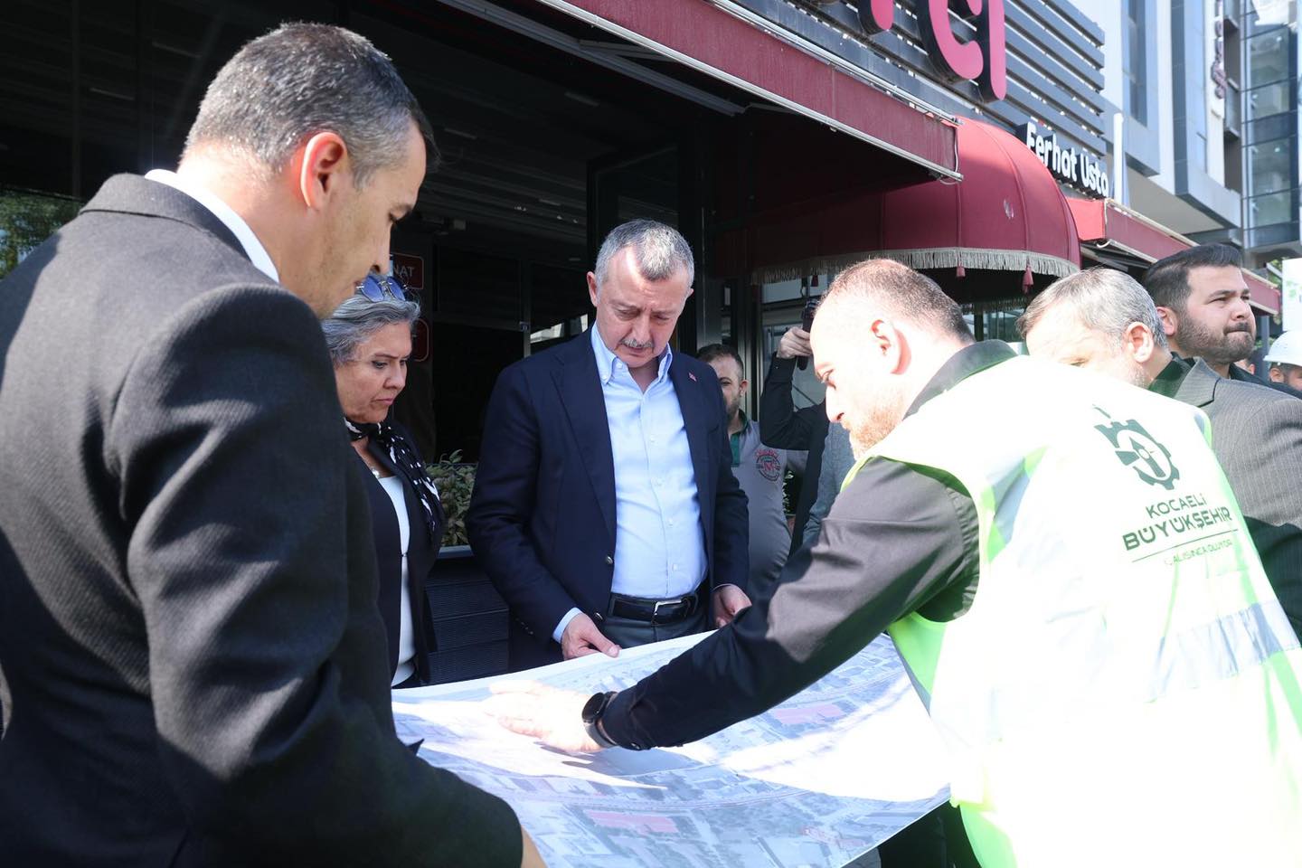 Şehit Ergün Köncü Caddesi Prestij Caddeye Dönüşüyor (3)