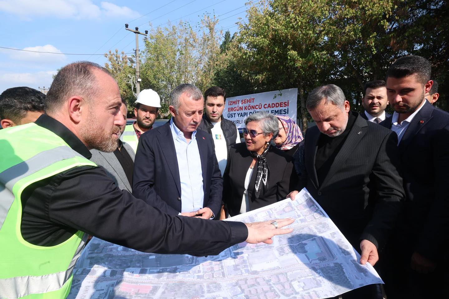 Şehit Ergün Köncü Caddesi Prestij Caddeye Dönüşüyor (4)