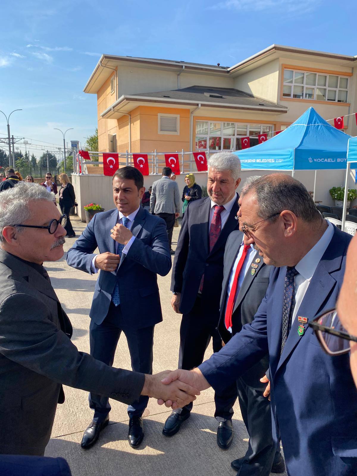 Şehit Polis Mert Er’in Adı Kütüphanede Yaşatıldı (2)