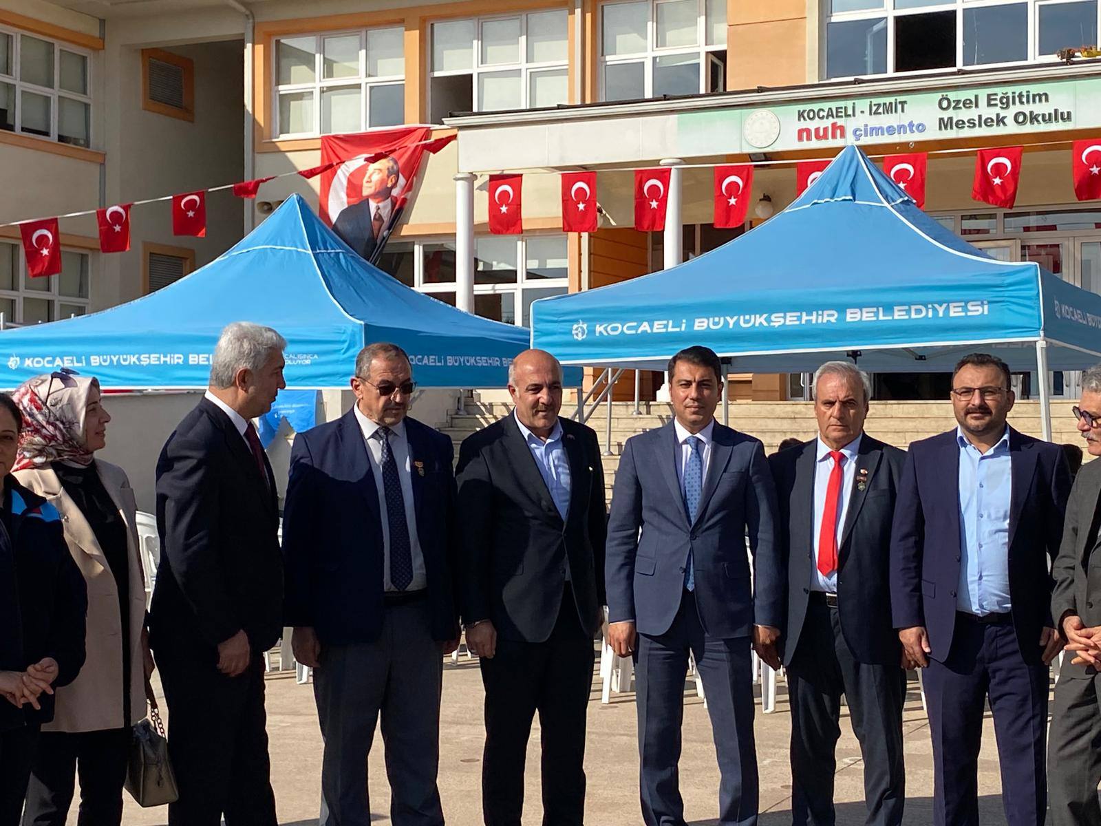 Şehit Polis Mert Er’in Adı Kütüphanede Yaşatıldı (3)