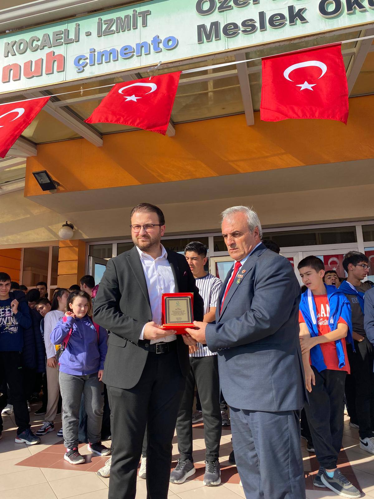 Şehit Polis Mert Er’in Adı Kütüphanede Yaşatıldı (6)