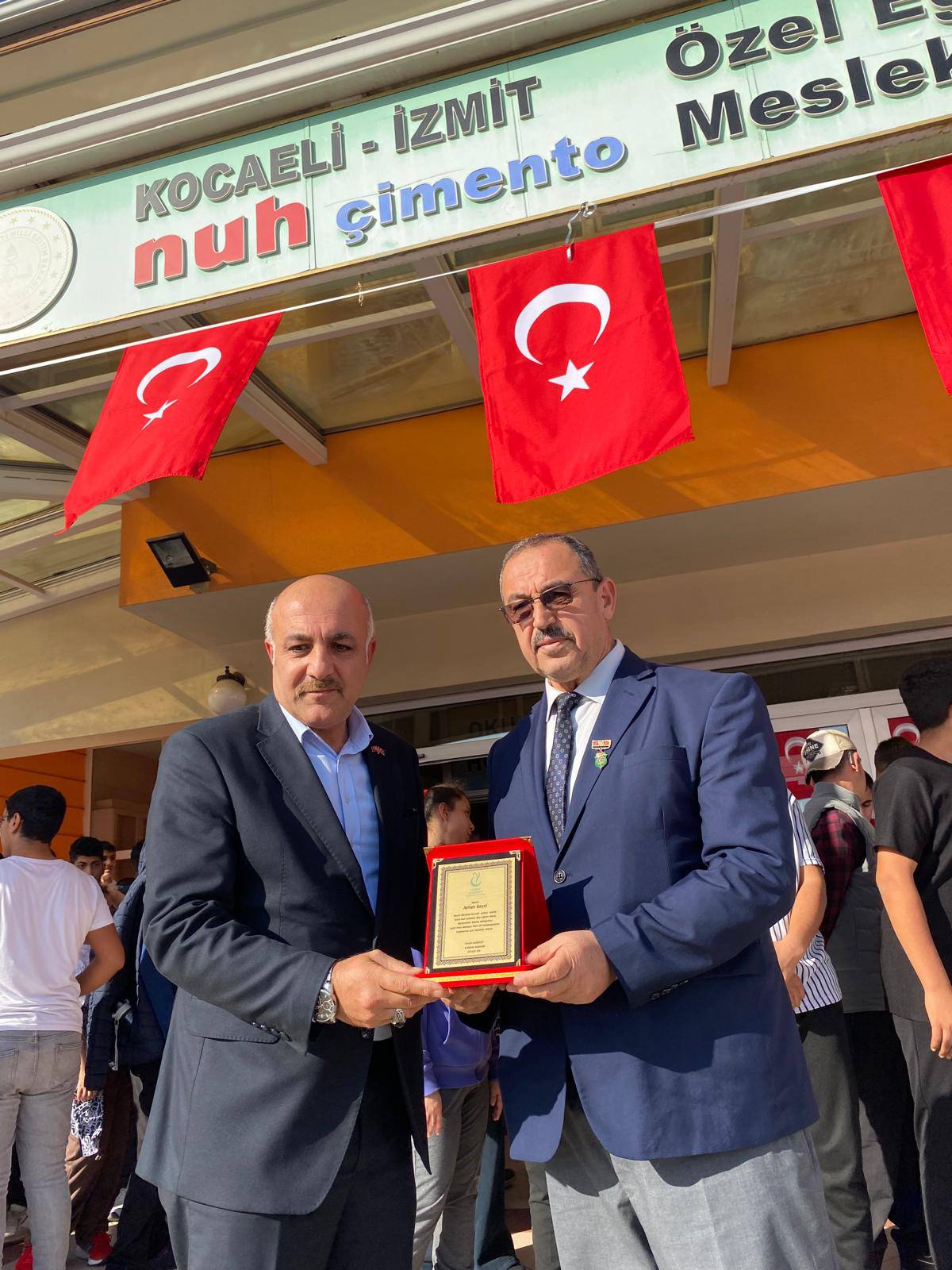 Şehit Polis Mert Er’in Adı Kütüphanede Yaşatıldı (7)