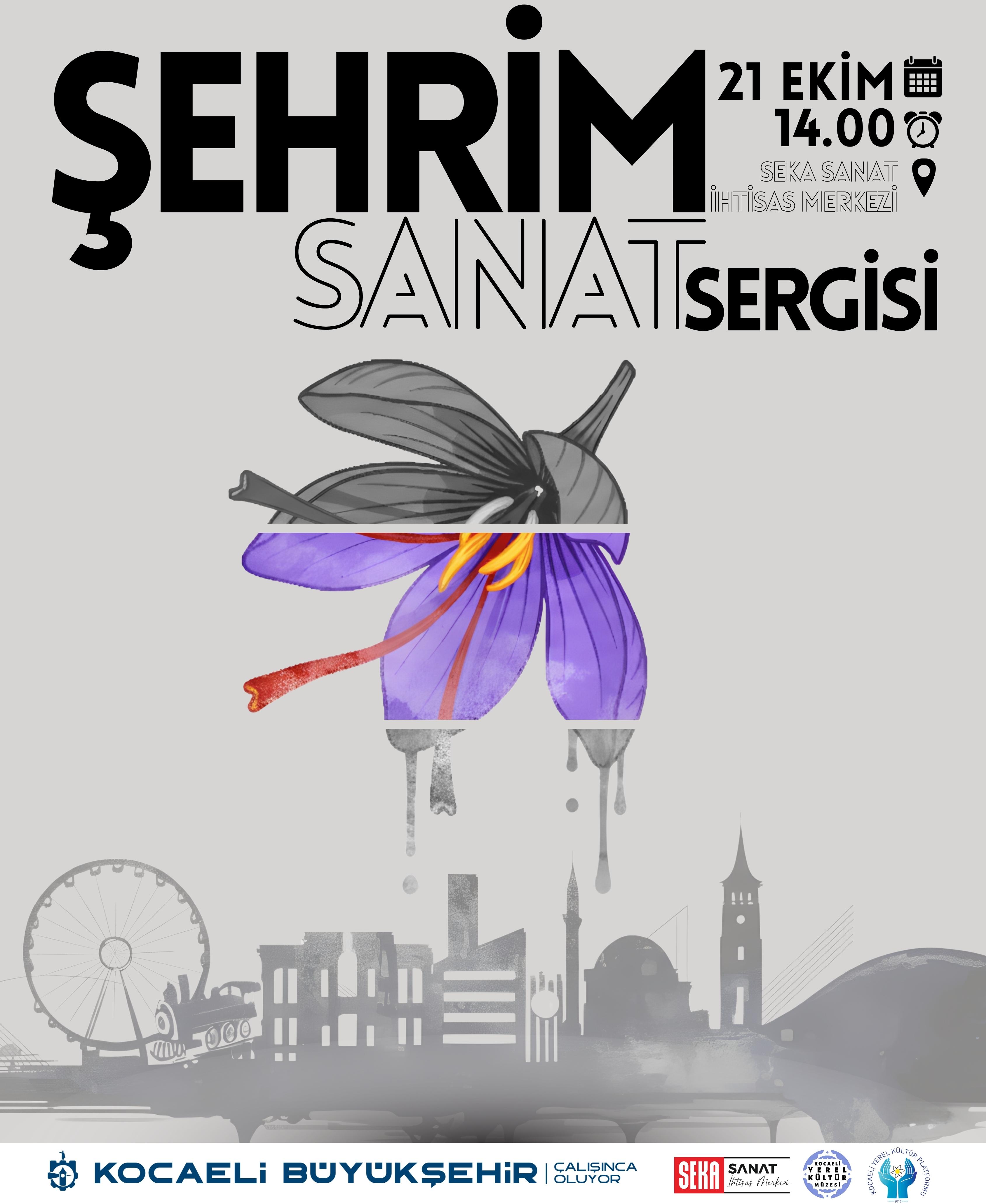 Şehrim Sanat Kocaeli'de Sanatseverleri Buluşturuyor 1