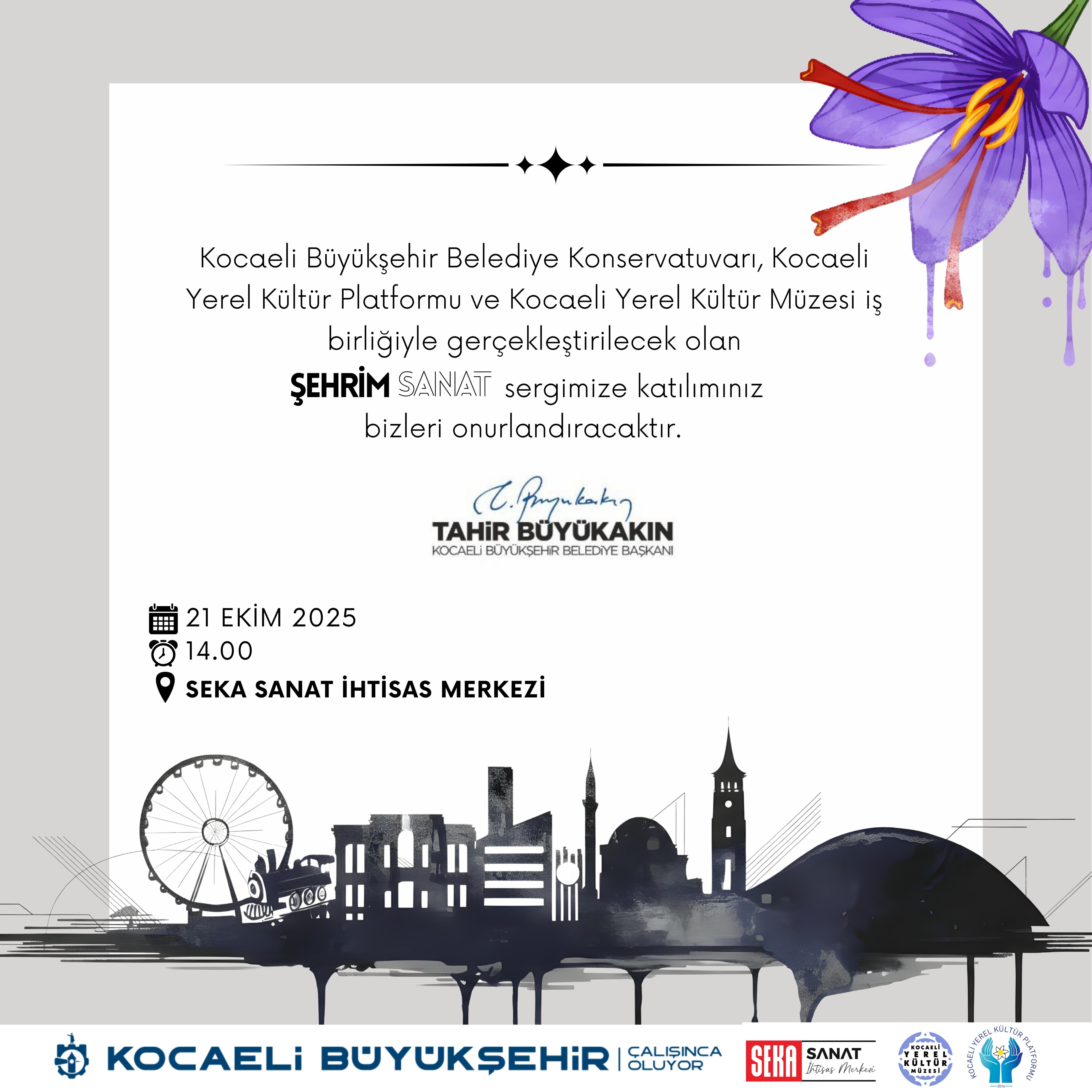 Şehrim Sanat Kocaeli'de Sanatseverleri Buluşturuyor 2