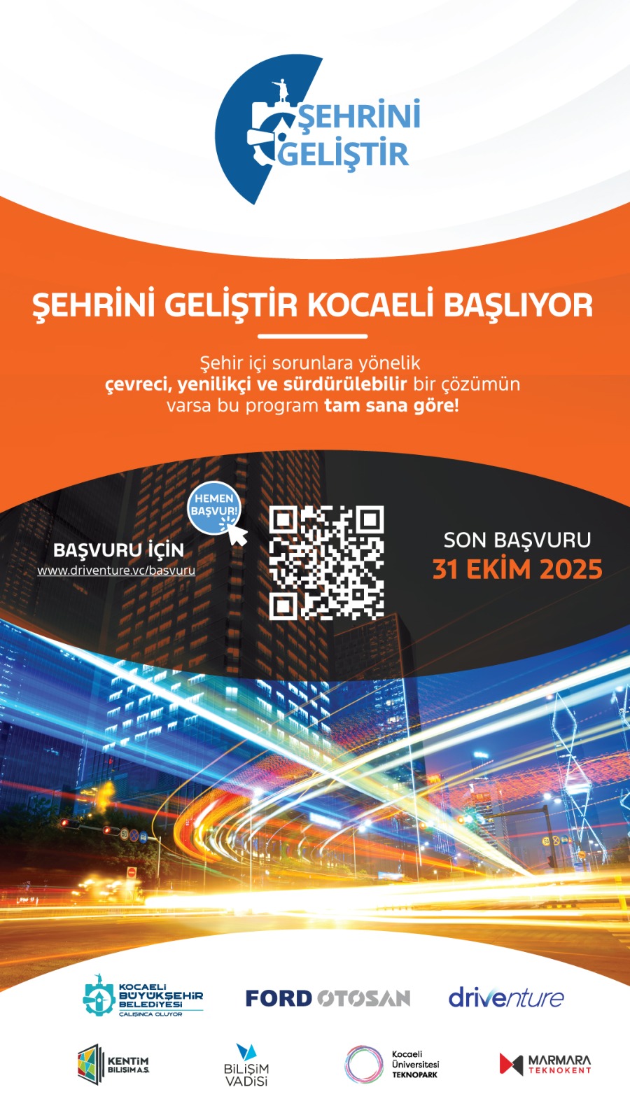 Şehrini Geliştir Kocaeli Girişimcilere Alan Açacak