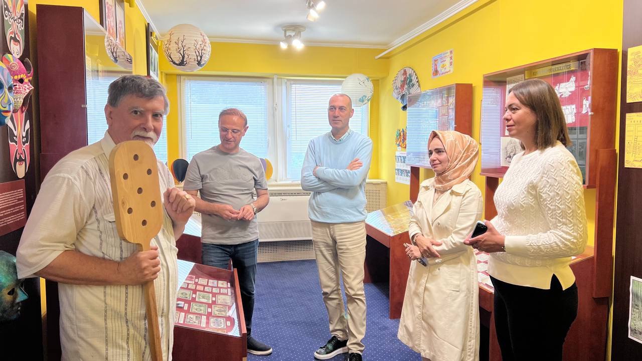 Seka Kağıt Müzesi Macaristan'da Tanıtıldı (2)