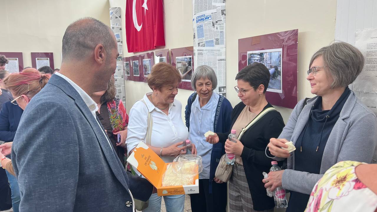 Seka Kağıt Müzesi Macaristan'da Tanıtıldı (3)