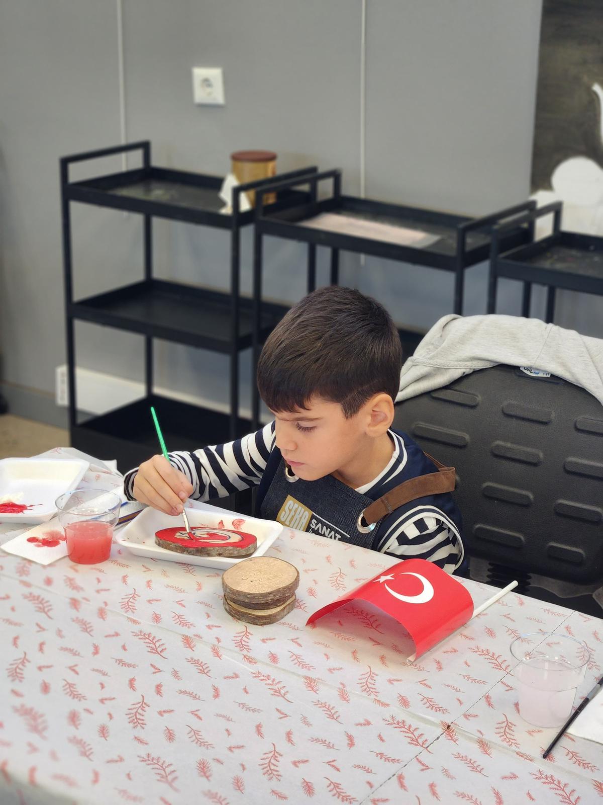 Seka Sanat İhtisas Merkezi’nde Cumhuriyet Coşkusu Sanatla Buluştu (1)