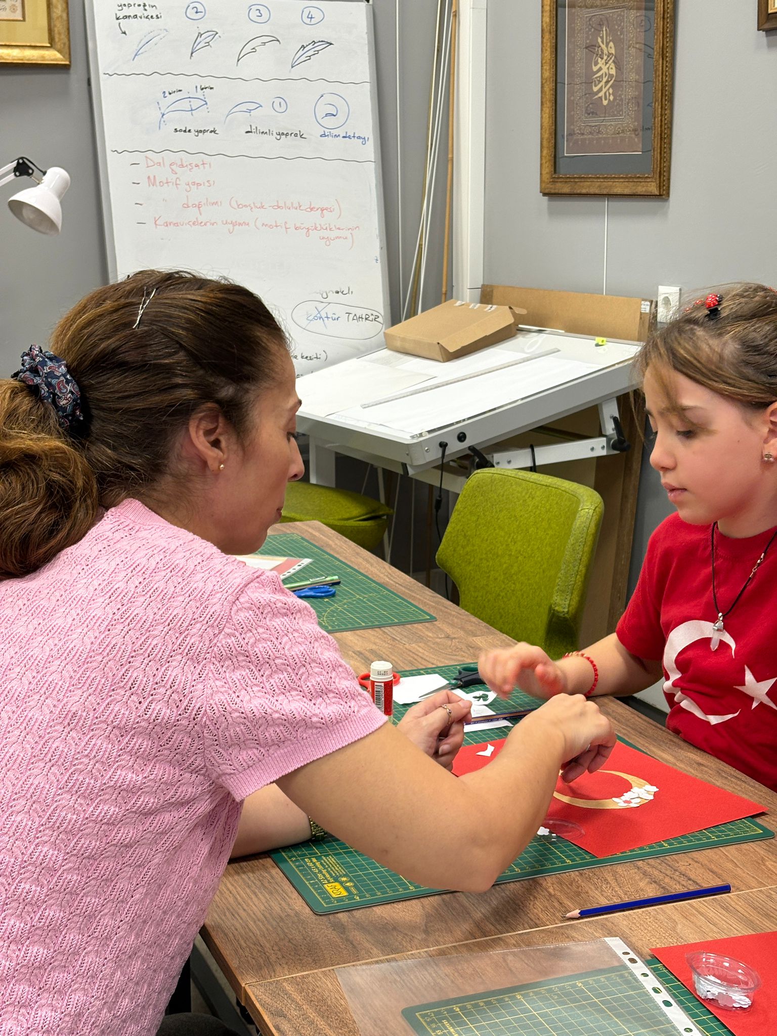 Seka Sanat İhtisas Merkezi’nde Cumhuriyet Coşkusu Sanatla Buluştu (2)