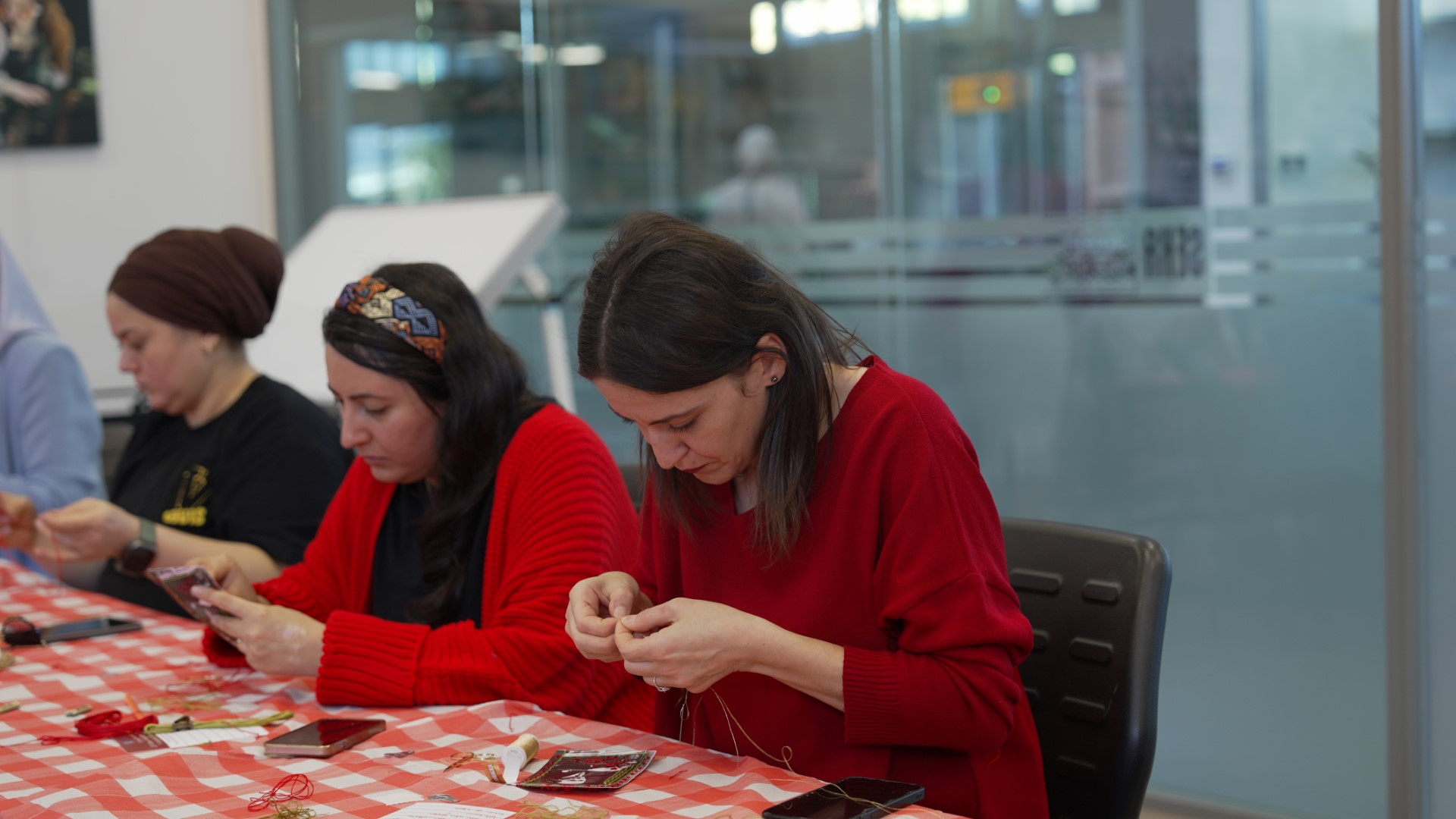 Seka Sanat İhtisas Merkezi’nde Cumhuriyet Coşkusu Sanatla Buluştu (5)