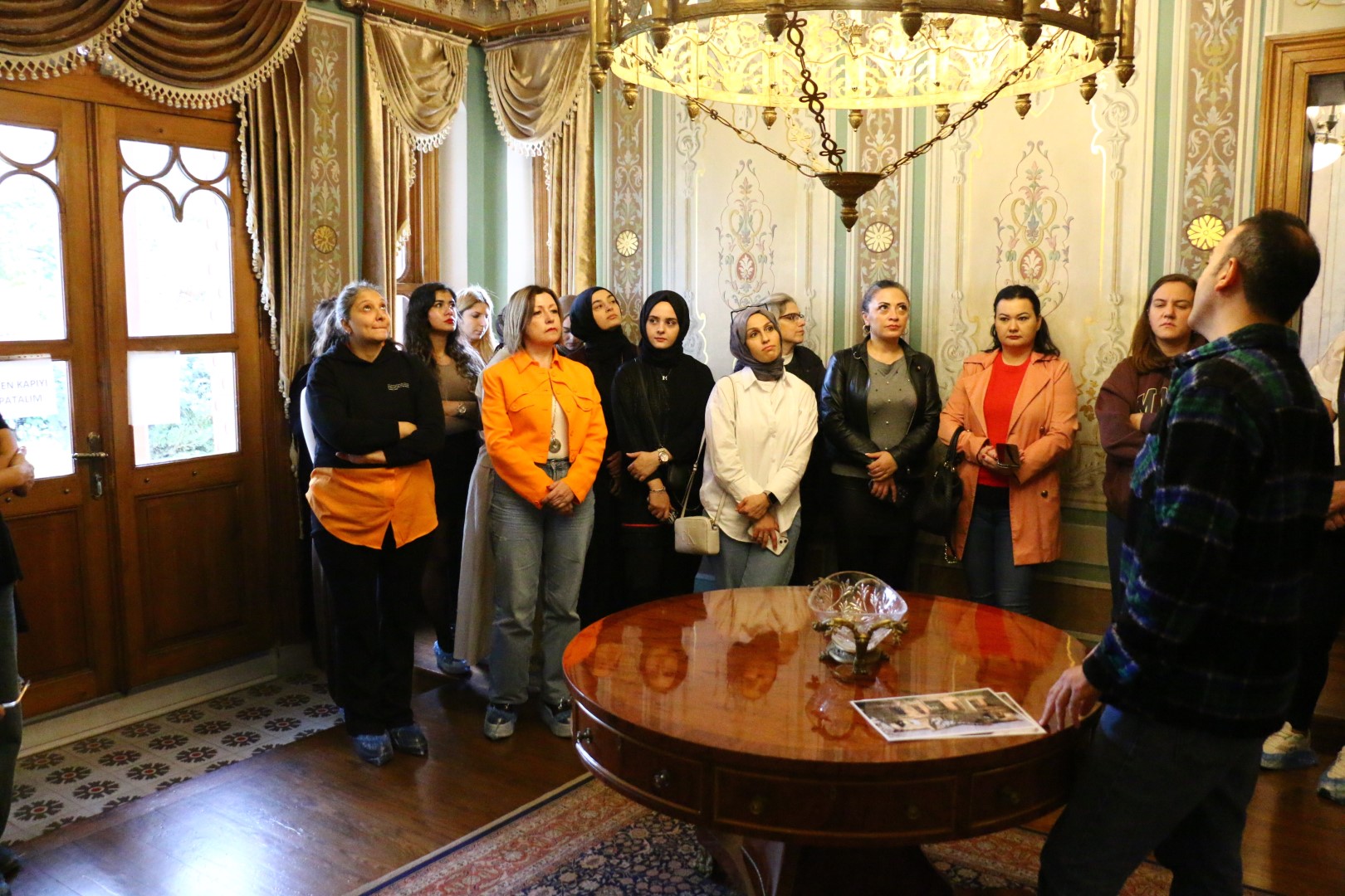 Selim Sırrı Paşa Konağı'nda Sanat Dolu Bir Gün (1) (Büyük)