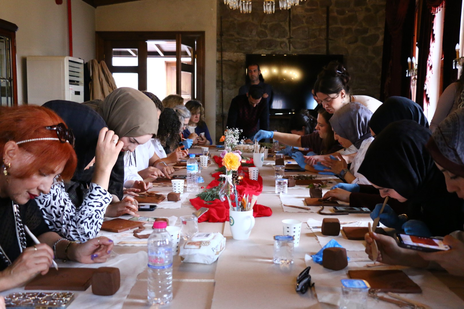 Selim Sırrı Paşa Konağı'nda Sanat Dolu Bir Gün (9) (Büyük)