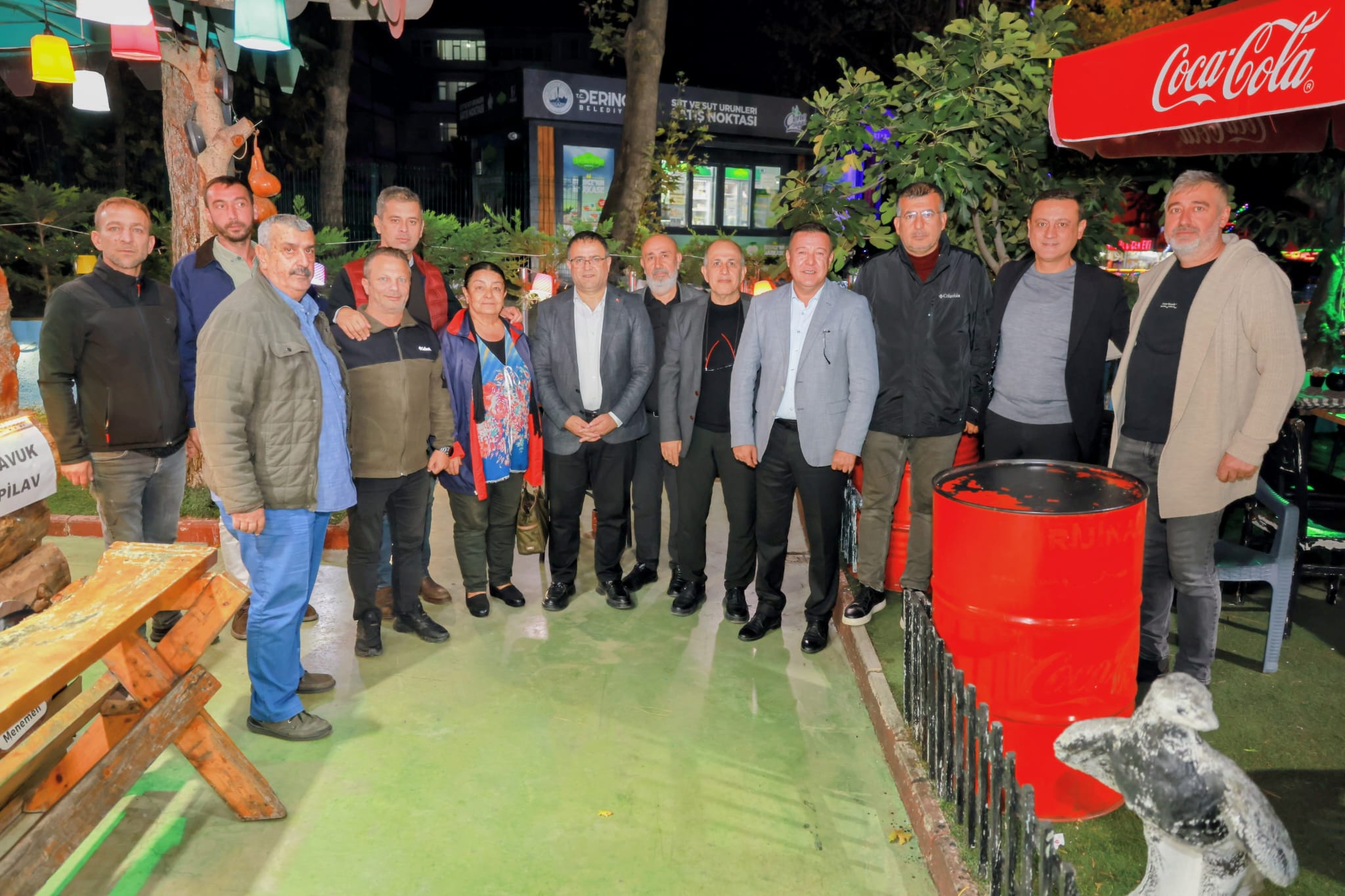 Sertif Gökçe Derneklerle Buluştu 1