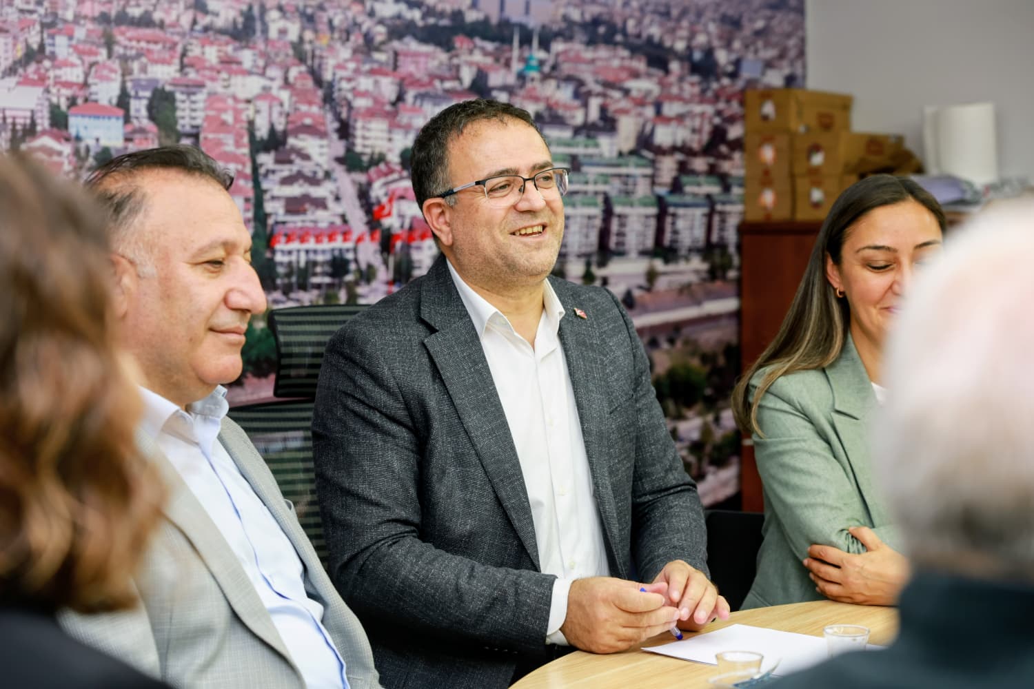 Sertif Gökçe Derneklerle Buluştu 4