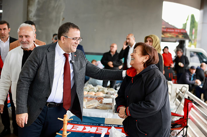 Sertif Gökçe Esnafla İç İçe 1