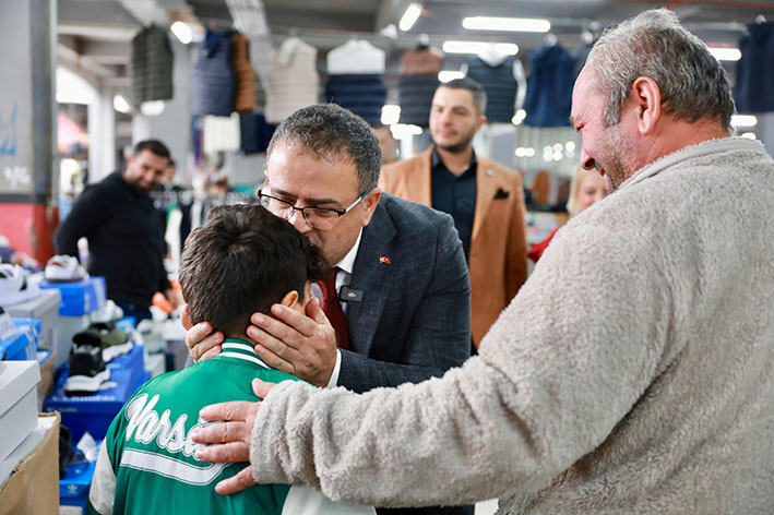 Sertif Gökçe Esnafla İç İçe 5