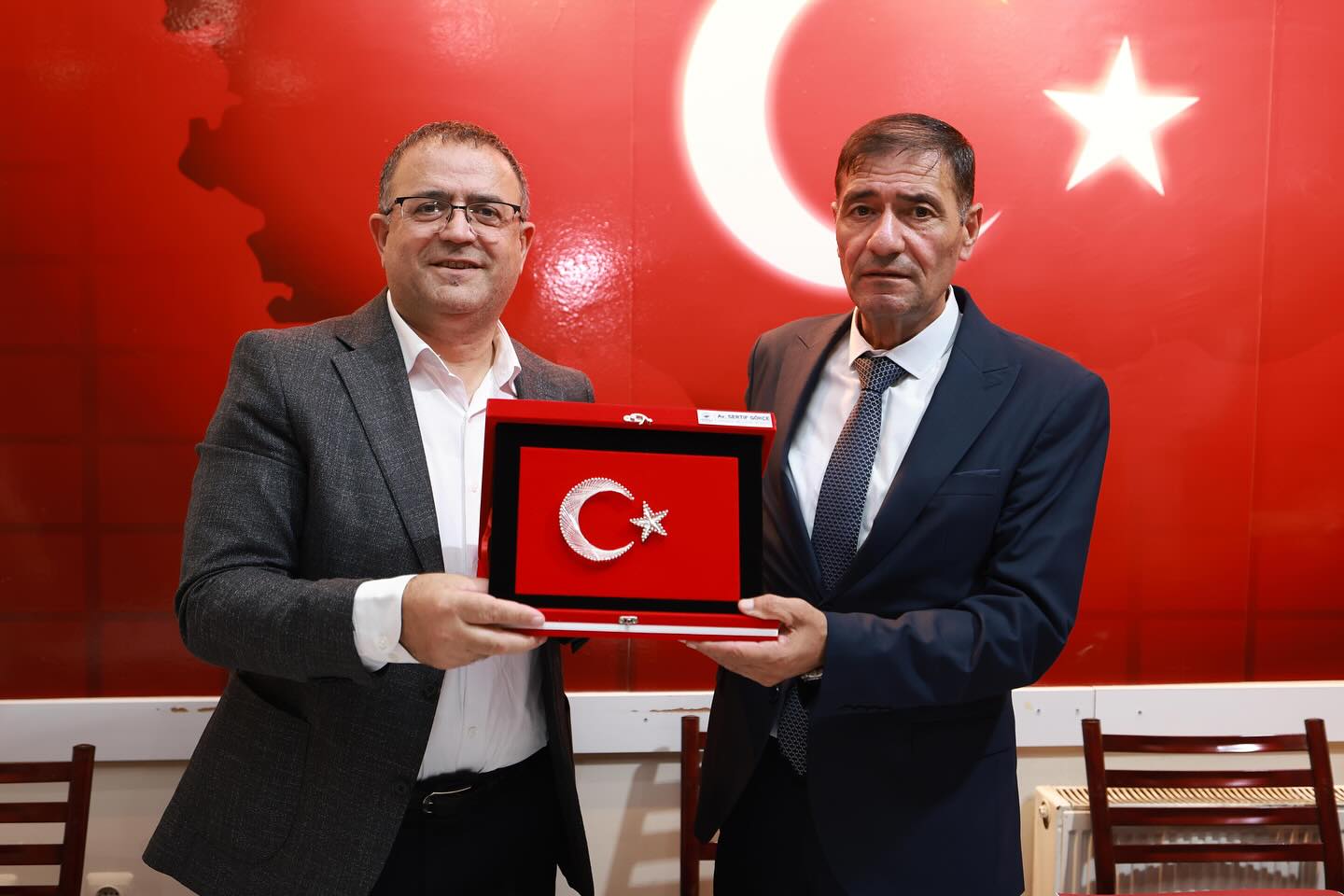 Sertif Gökçe'den Sarıkamışlılar Derneği'ne Ziyaret 1