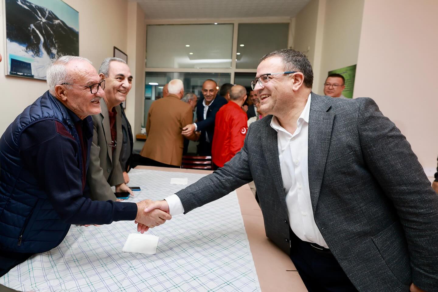 Sertif Gökçe'den Sarıkamışlılar Derneği'ne Ziyaret 2