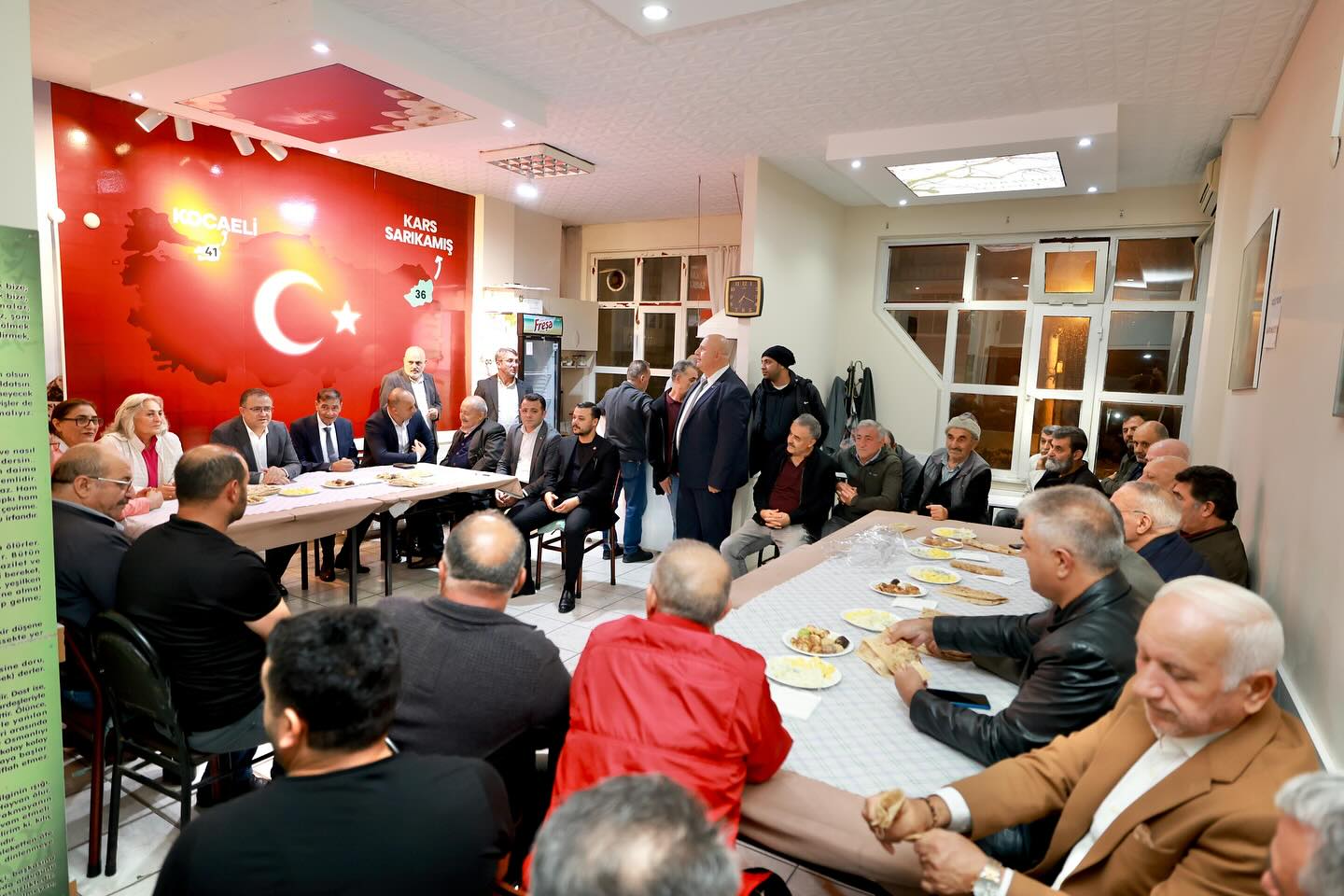 Sertif Gökçe'den Sarıkamışlılar Derneği'ne Ziyaret 3