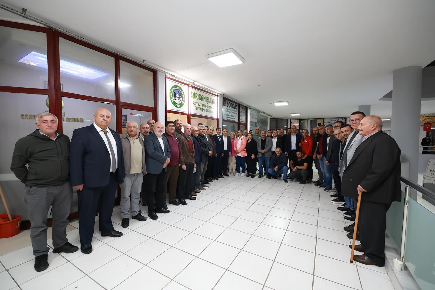 Sertif Gökçe'den Sarıkamışlılar Derneği'ne Ziyaret 4