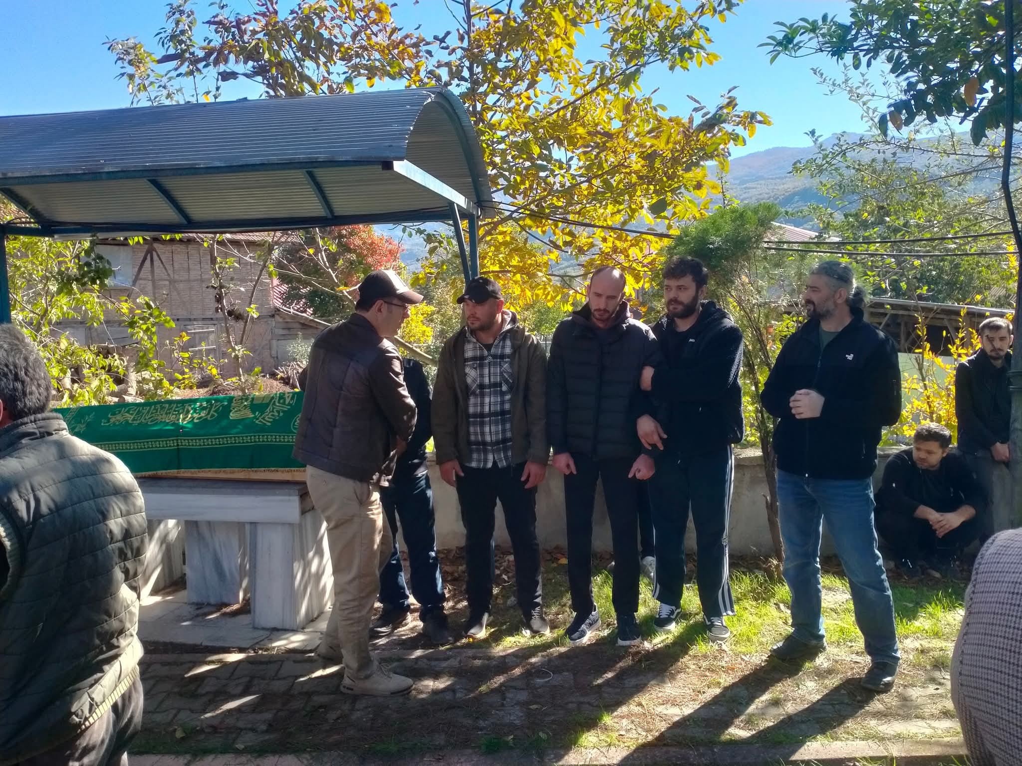 Son Yolculuğuna Uğurlandı (5)