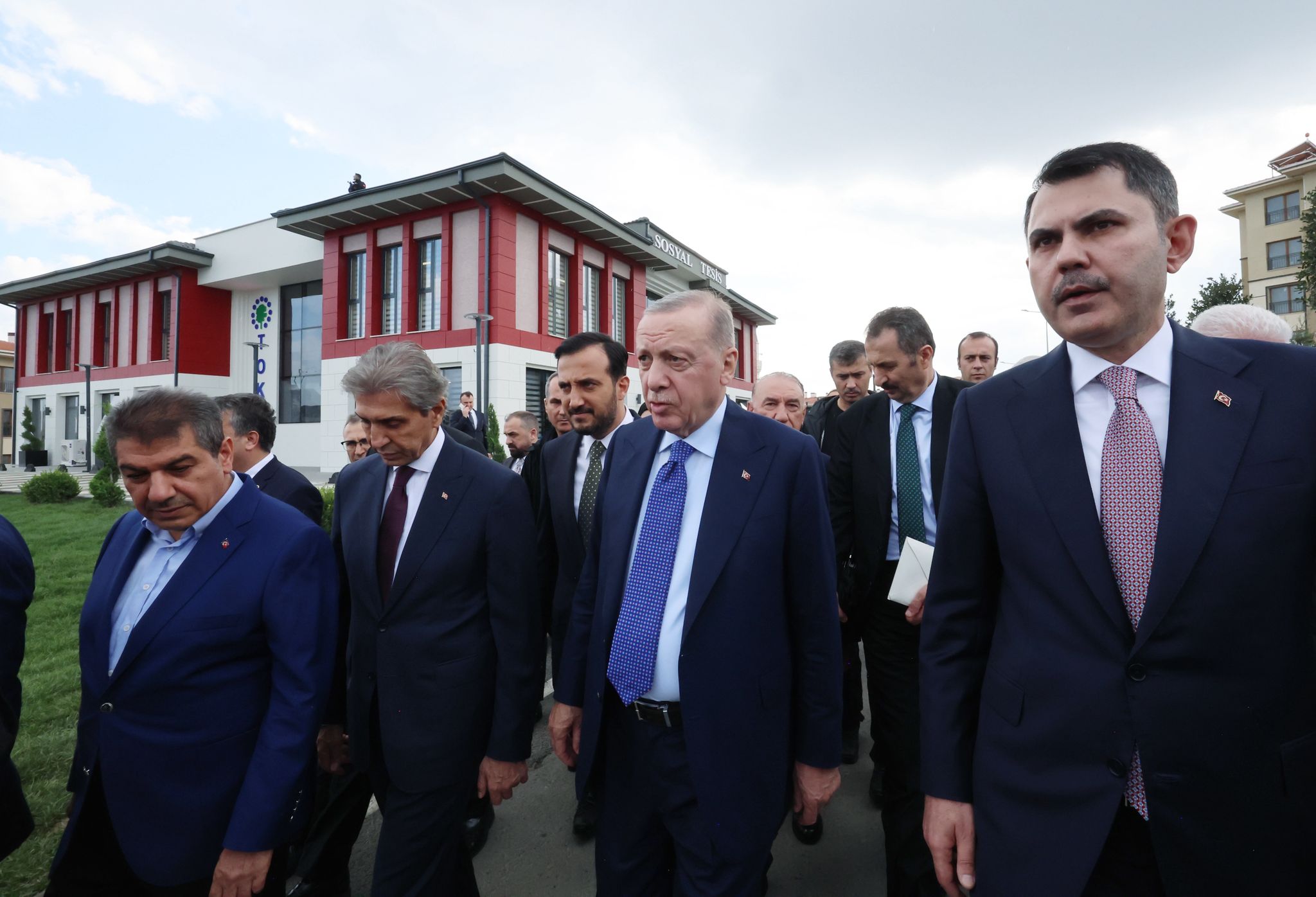 Sosyal Konutları Yerinde İnceledi (3)
