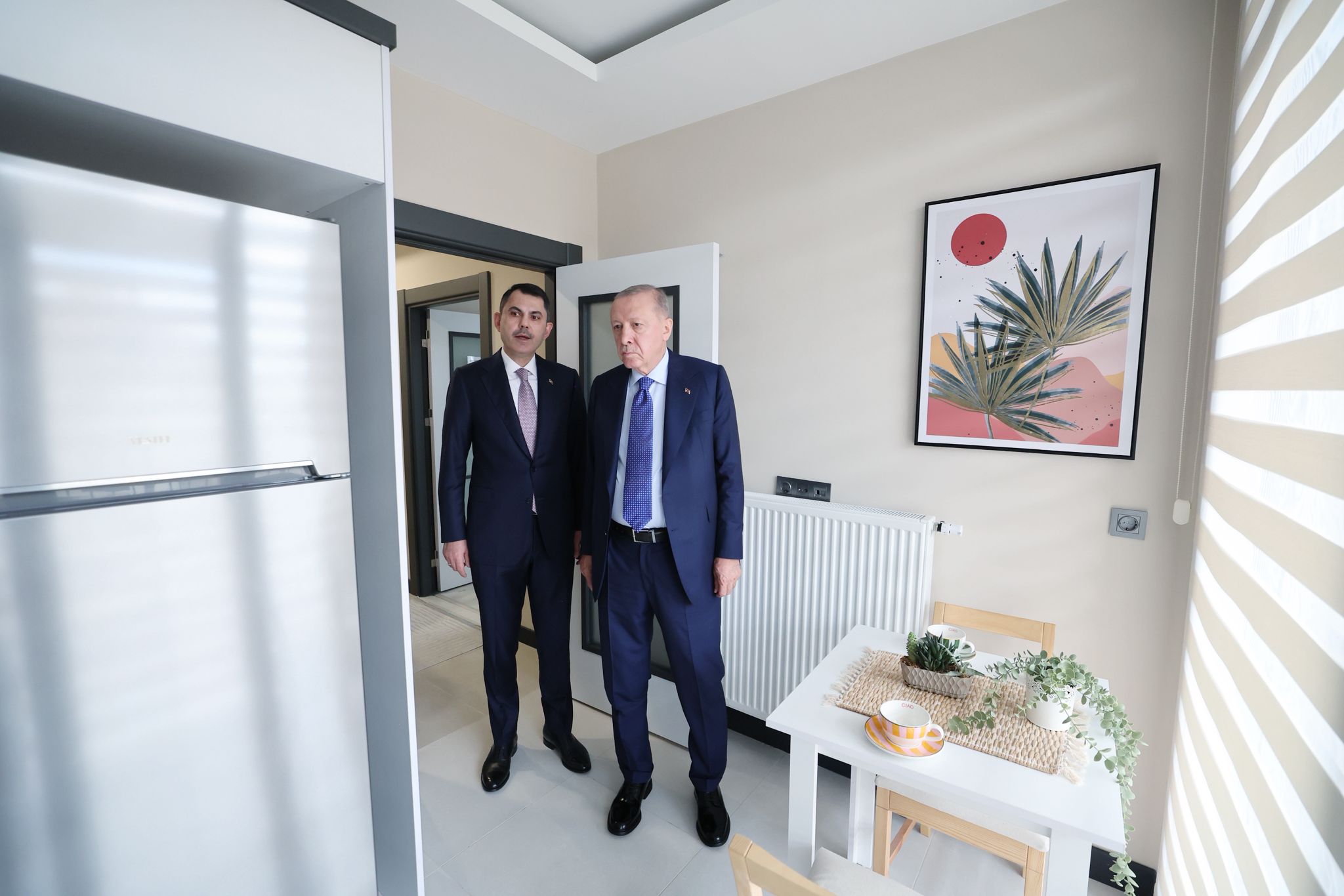Sosyal Konutları Yerinde İnceledi (5)