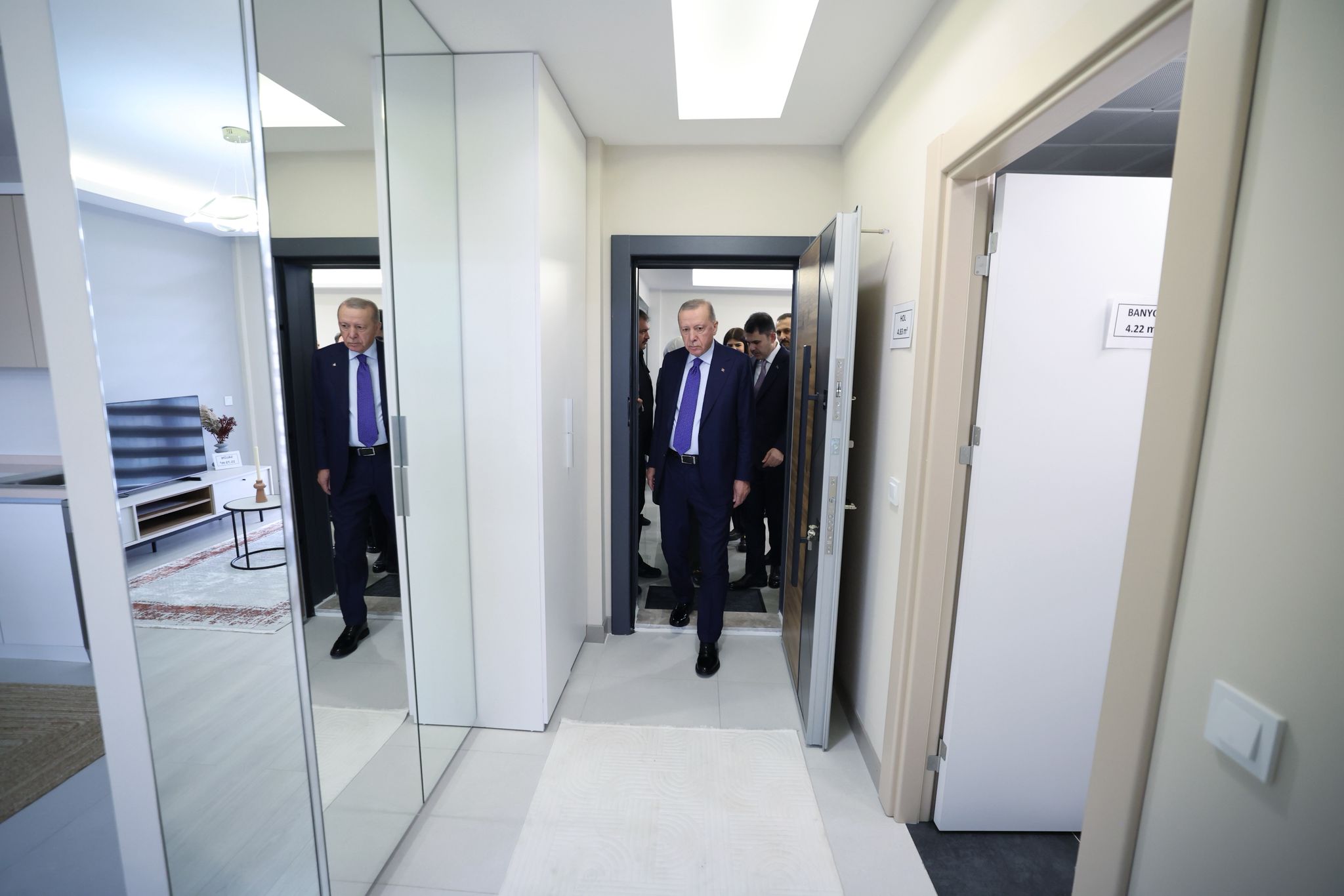 Sosyal Konutları Yerinde İnceledi (6)