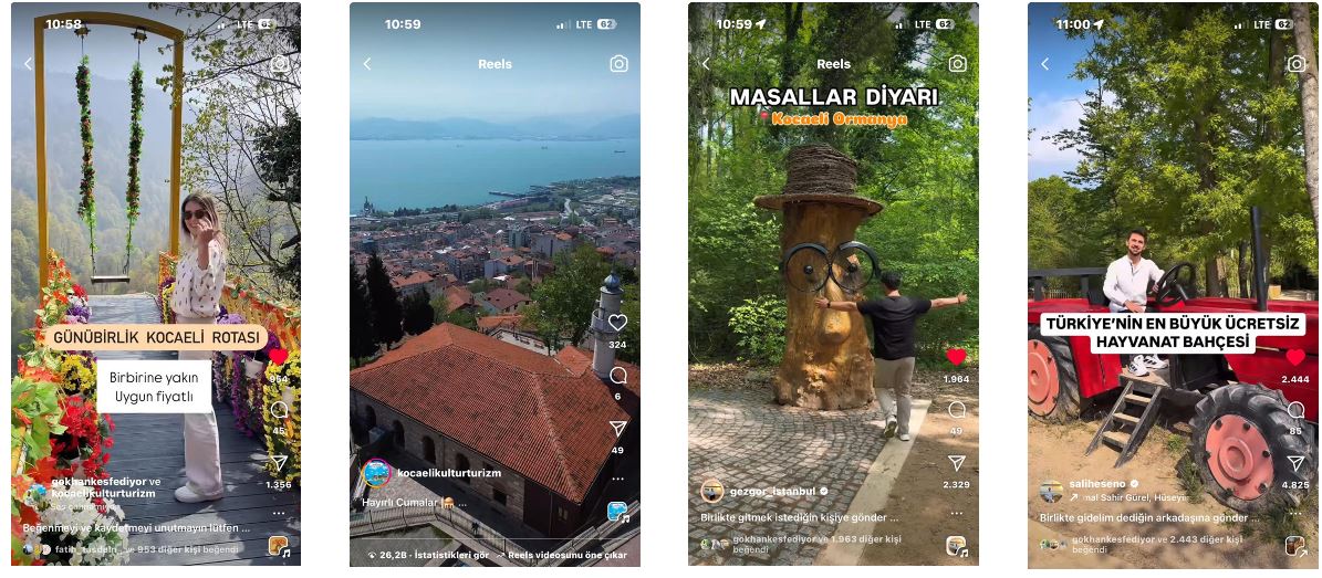 Sosyal Medya Paylaşımları