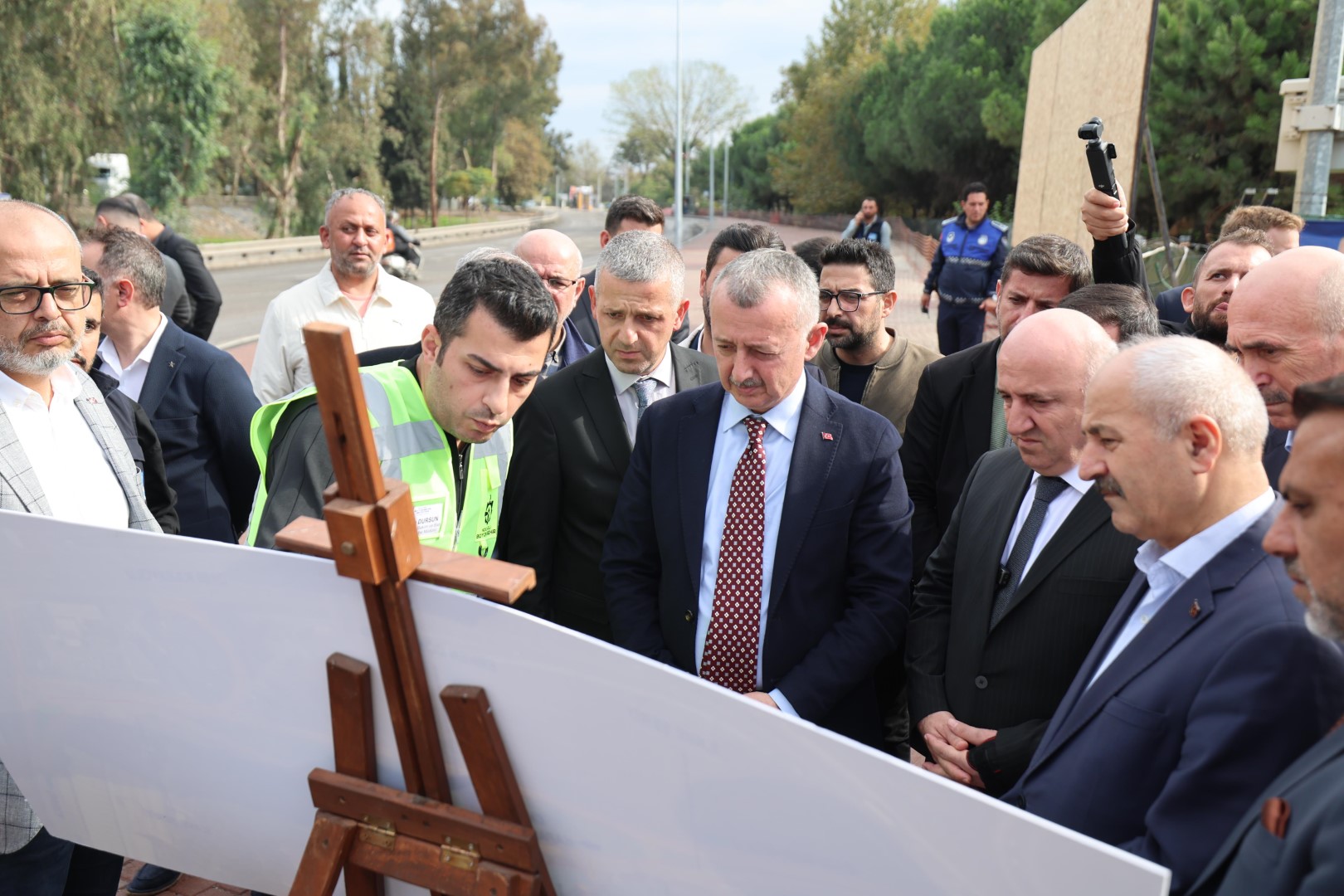 Tahir Büyükakın Yerinde İnceledi! Gebze'de Ulaşım Rahat Bir Nefes Alacak 2
