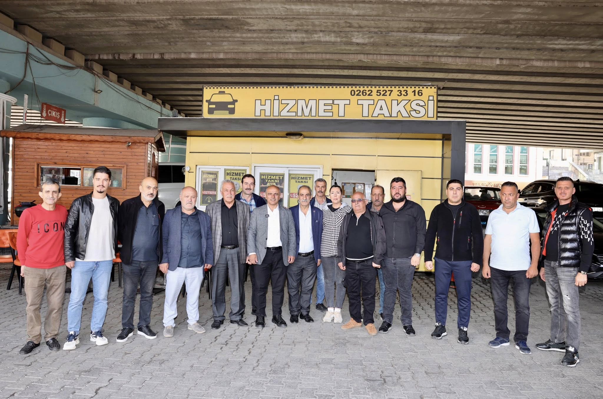 Taksici Ziyareti (4)
