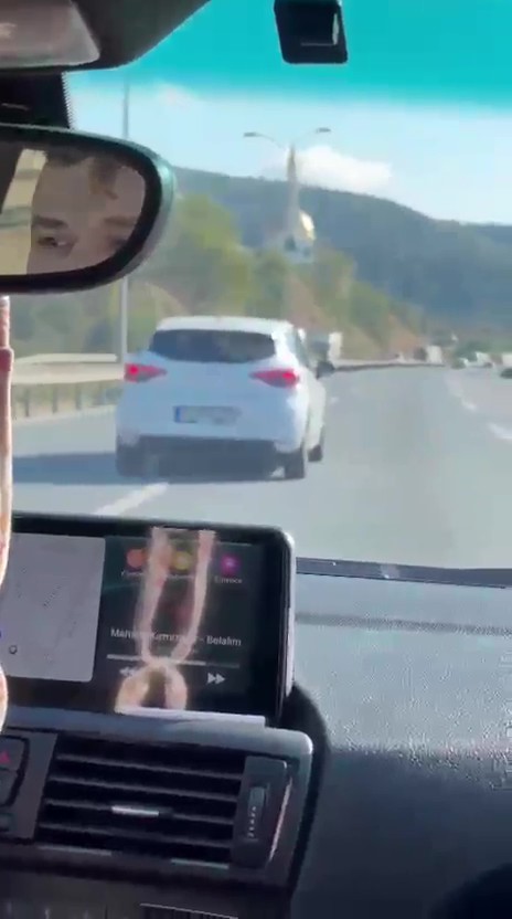 Tem’de Maganda Dehşeti! Bebekli Aileye Dehşeti Yaşadı, Zincirleme Kaza! (4)
