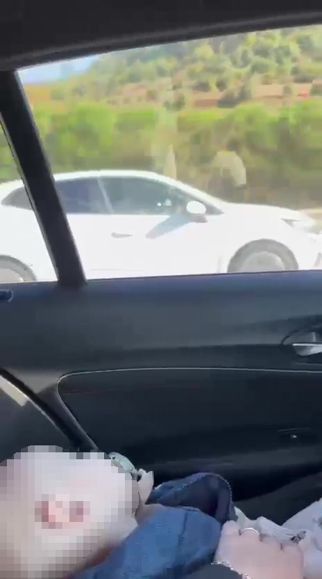 Tem’de Maganda Dehşeti! Bebekli Aileye Dehşeti Yaşadı, Zincirleme Kaza! (6)