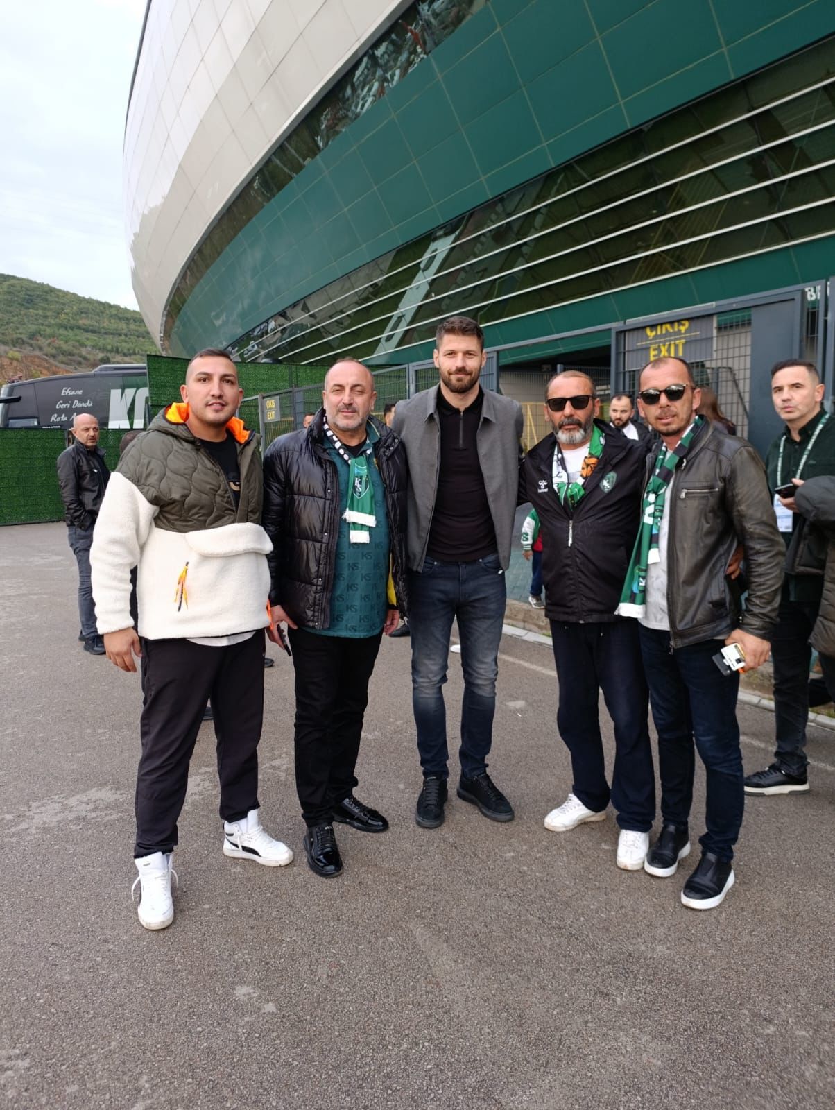 Tribünde Vatandaşı Seçti (3)