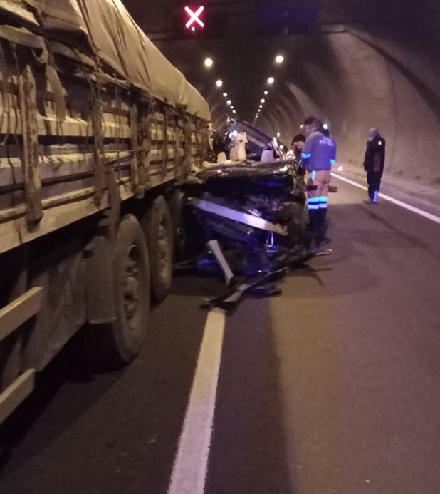 Tünelde Can Pazarı! 1 Ölü, 4 Yaralı (1)