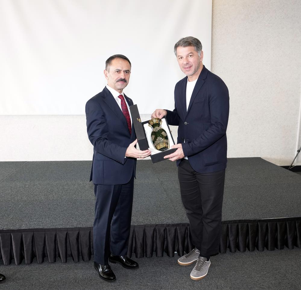 Türkiye Gürcistan Maçı Öncesi Dostluk Buluşması (1)