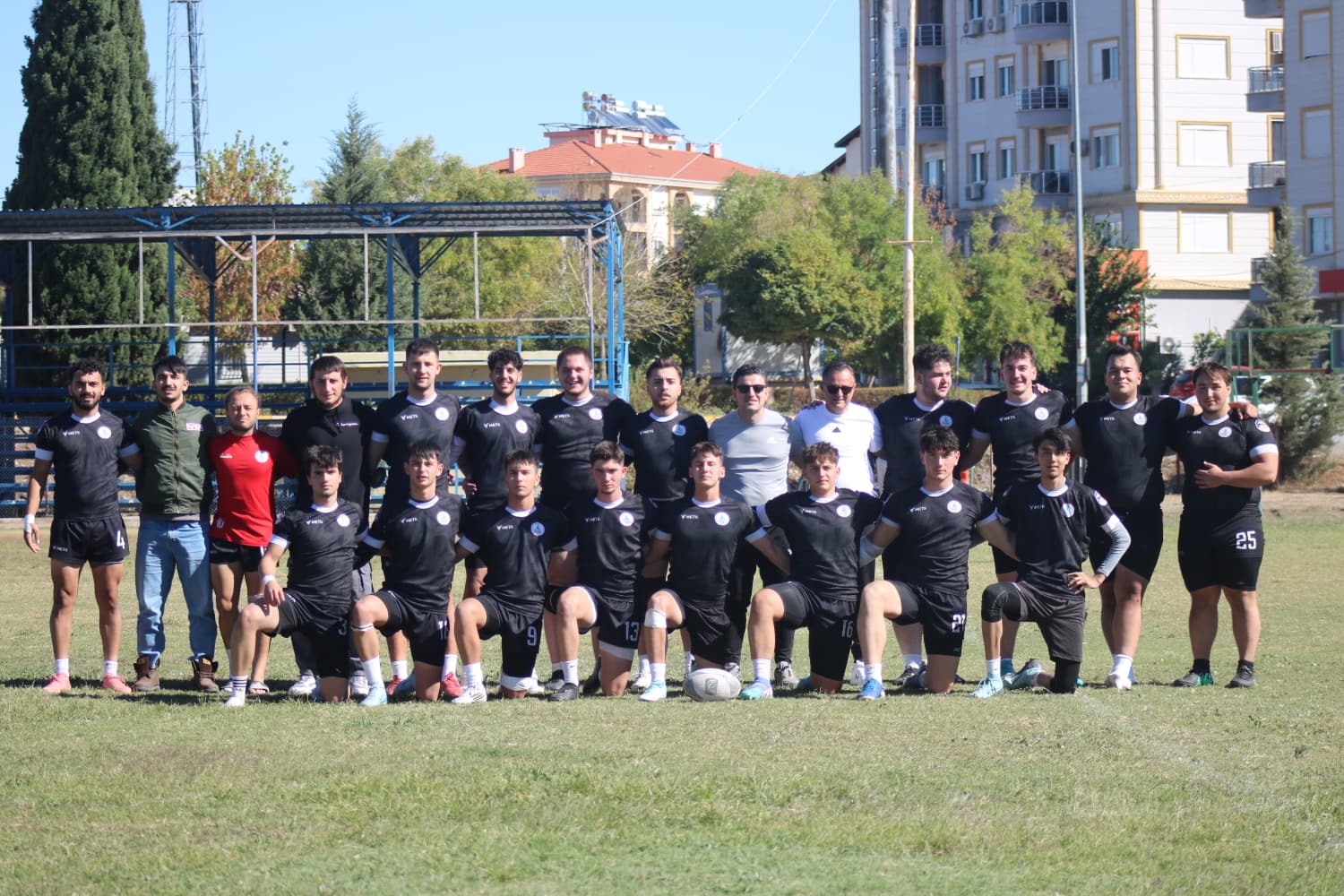 U20 Körfez Gb 15'Li̇ Ragbi̇ Erkek Takimi