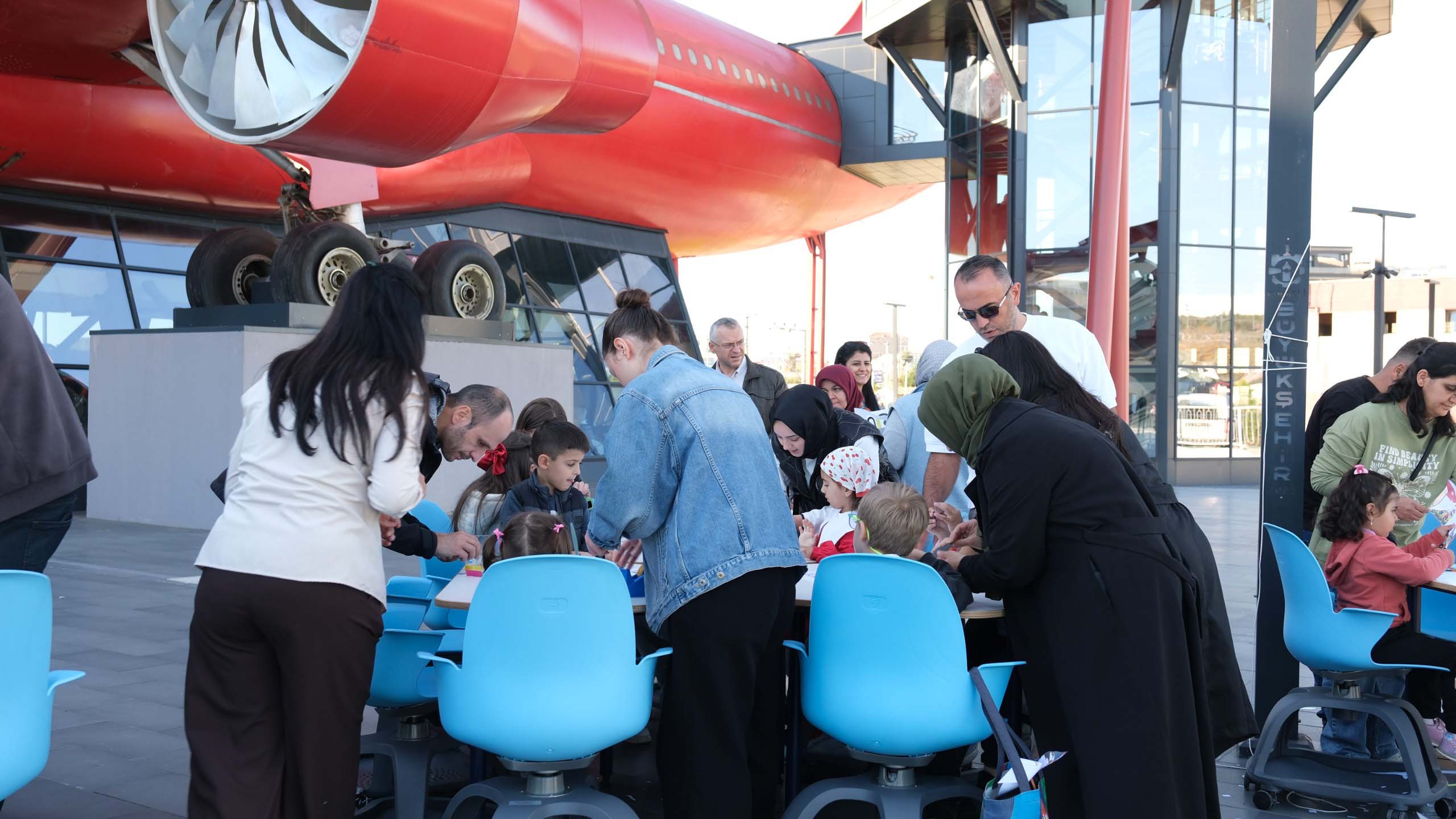 Uçakpark Bilim Merakıyla Dolup Taşıyor (10)