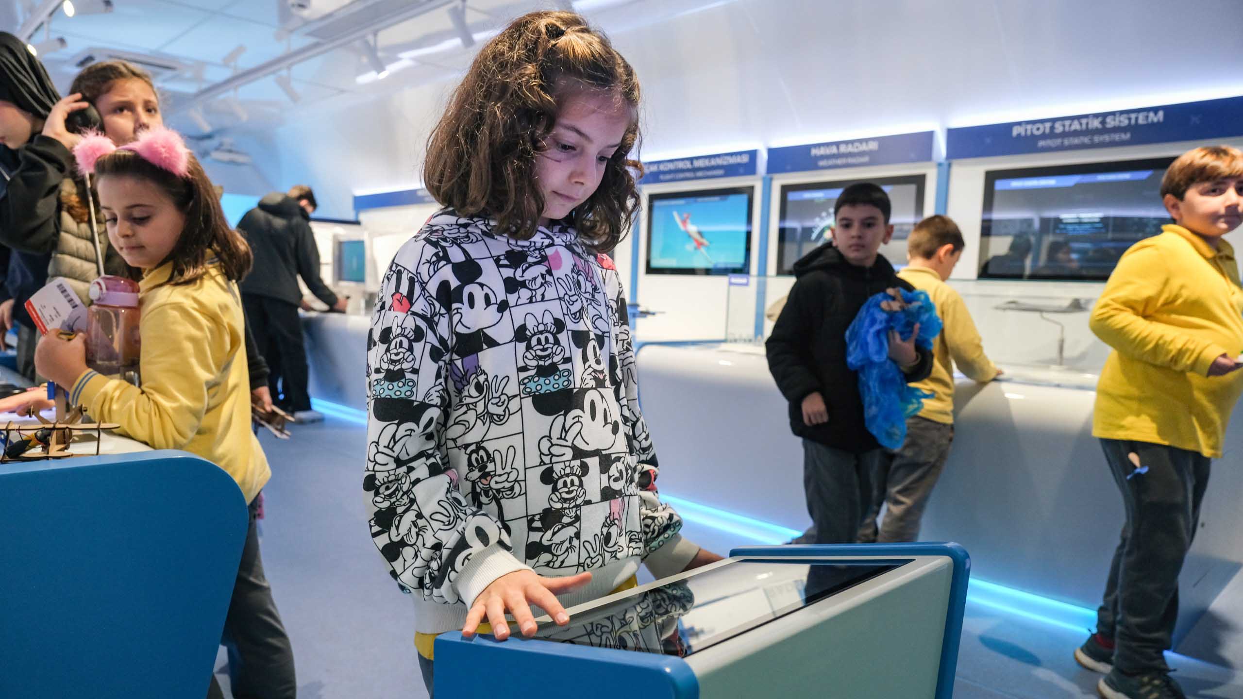 Uçakpark Bilim Merakıyla Dolup Taşıyor (11)