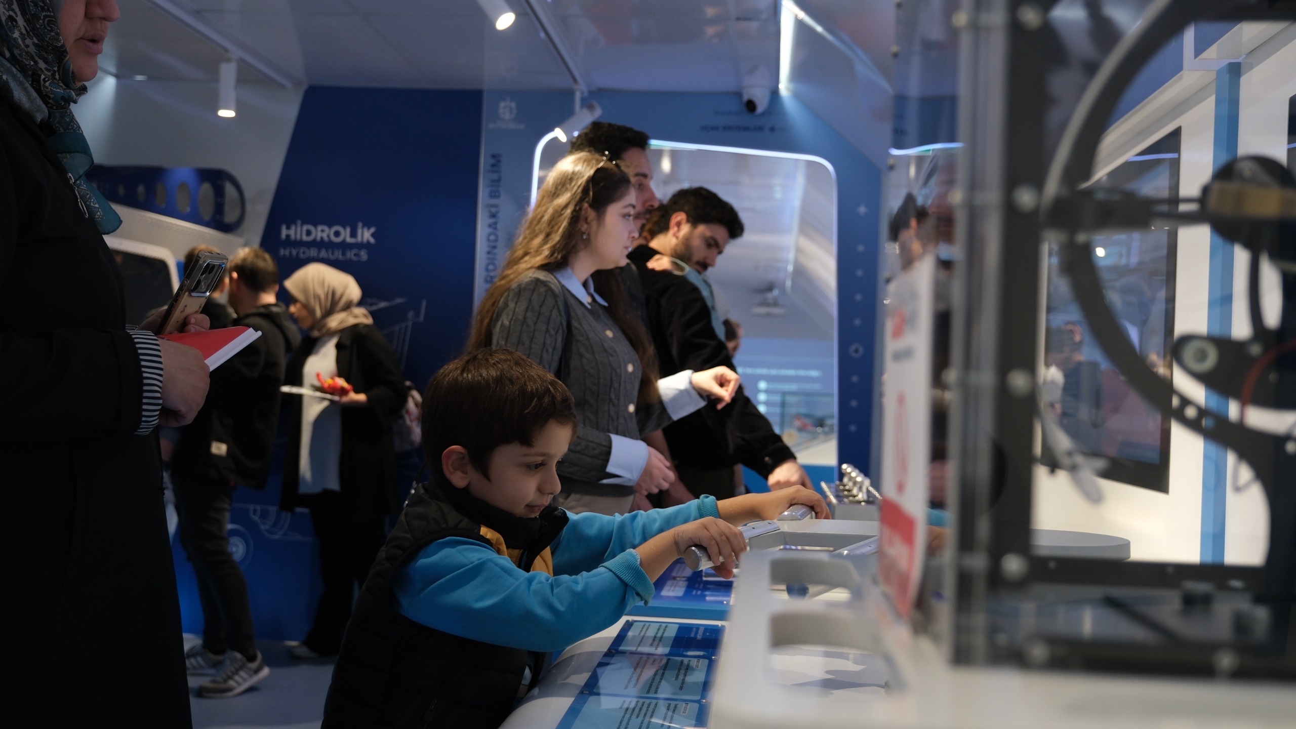 Uçakpark Bilim Merakıyla Dolup Taşıyor (13)