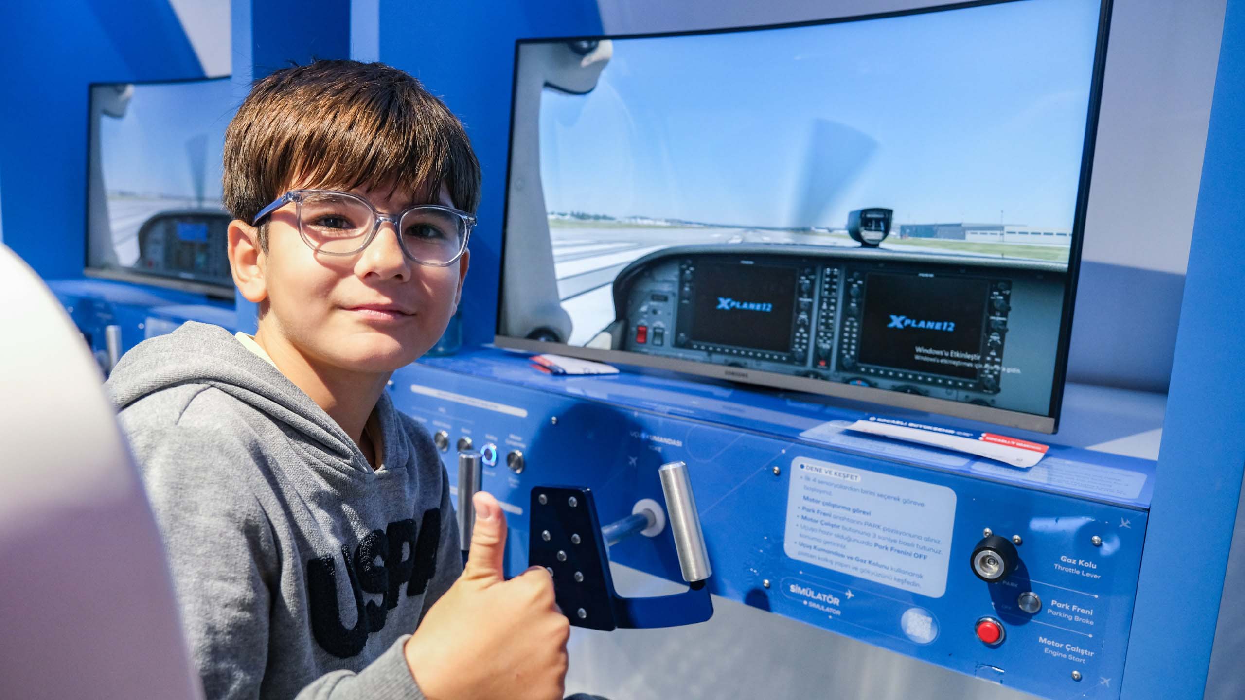 Uçakpark Bilim Merakıyla Dolup Taşıyor (9)